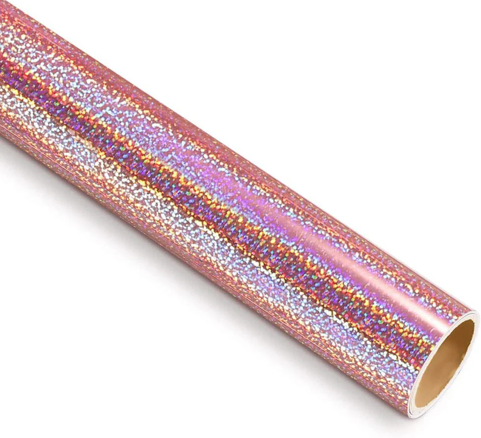 Holographic Sparkle ROSE GOLD Adhesive Vinyl