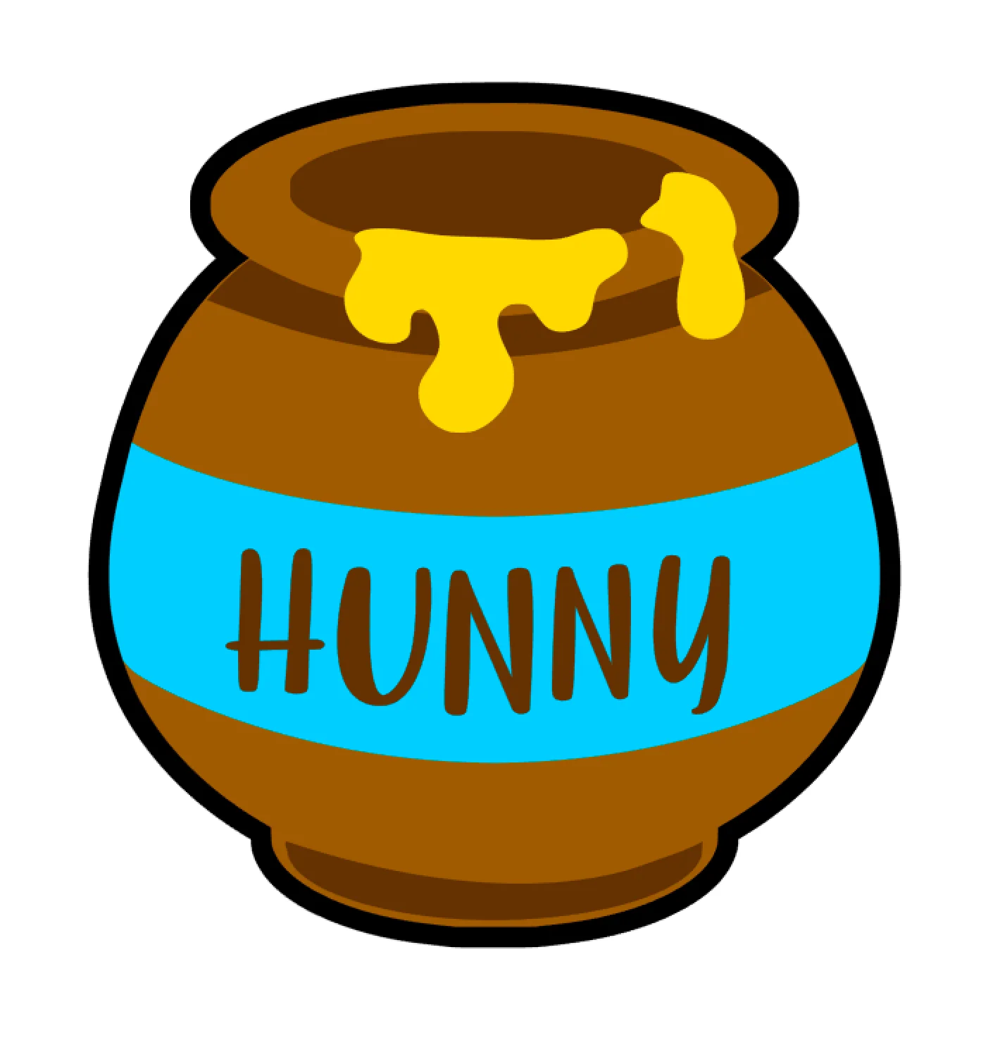 Honey Pot Acrylic Blank - Image 2
