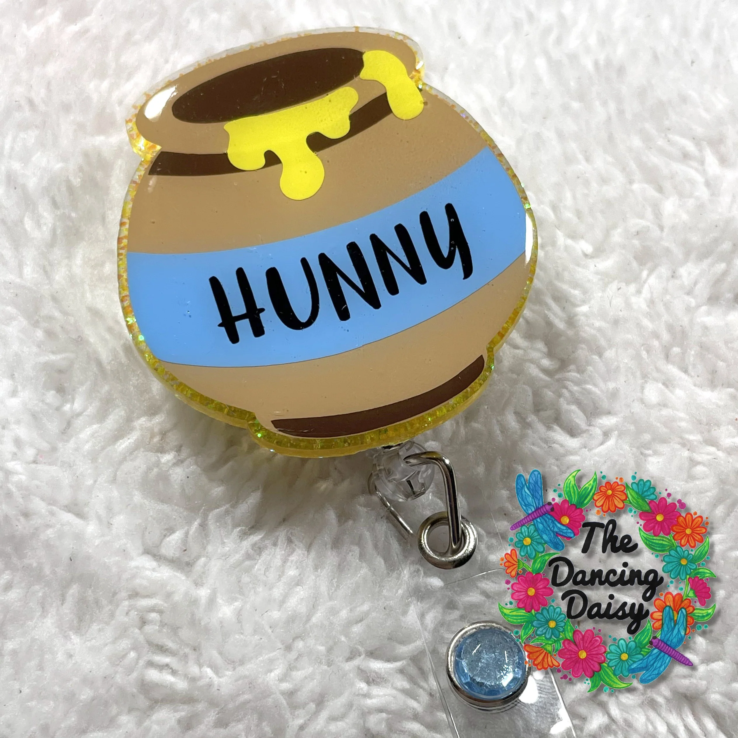 Honey Pot Acrylic Blank - Image 3