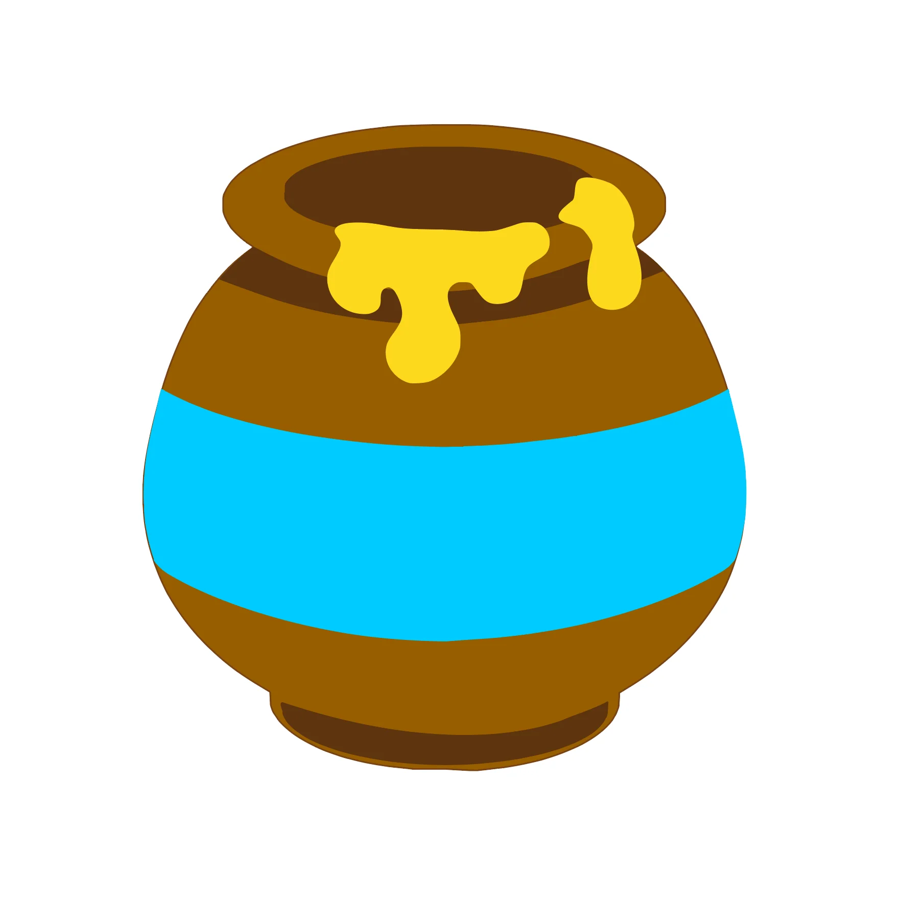 Honey Hunny Pot DECAL