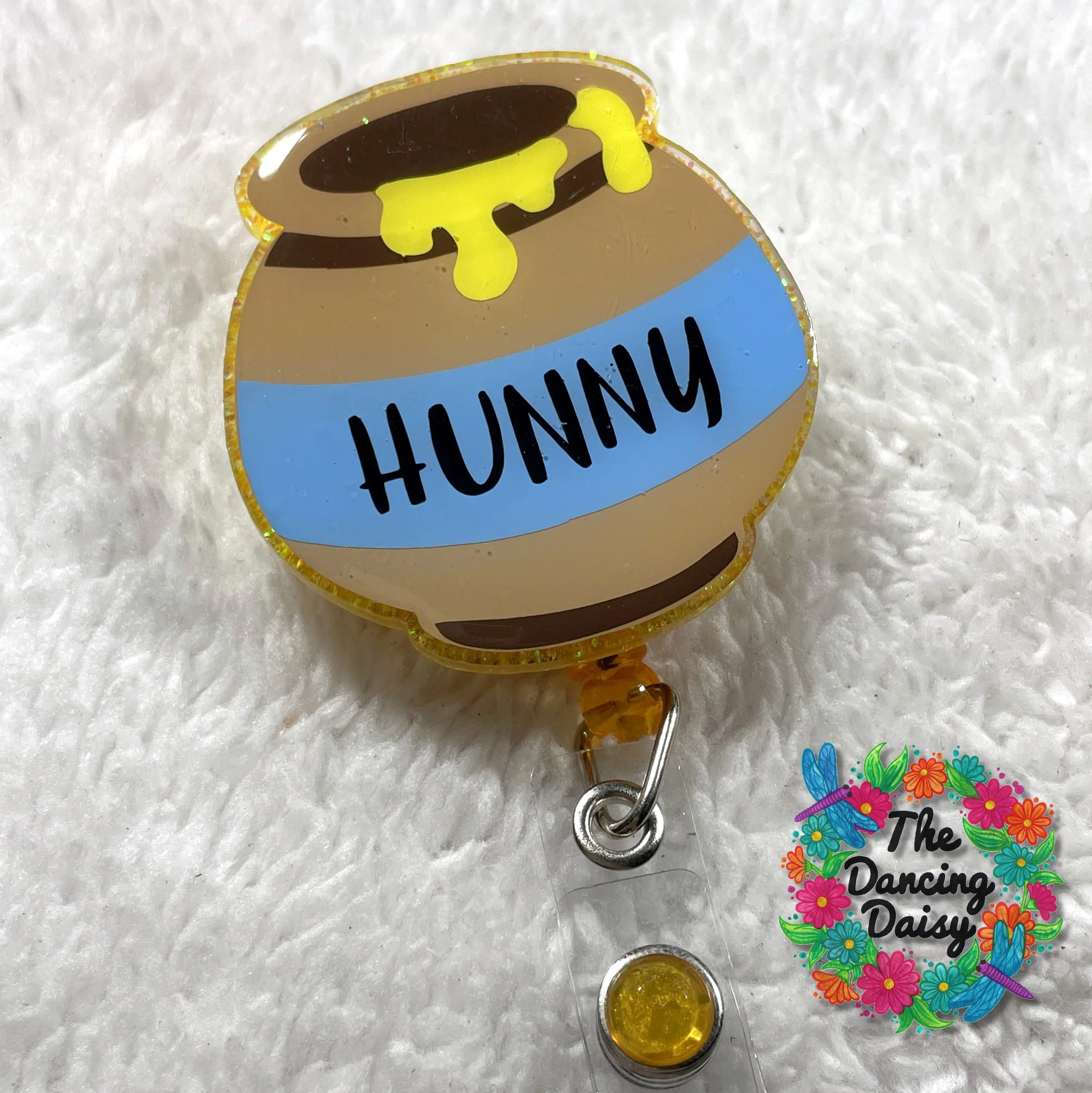 Honey Hunny Pot DECAL - Image 2