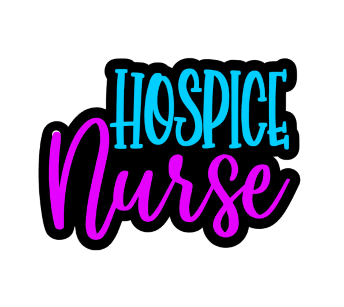 Hospice Nurse Acrylic Blank