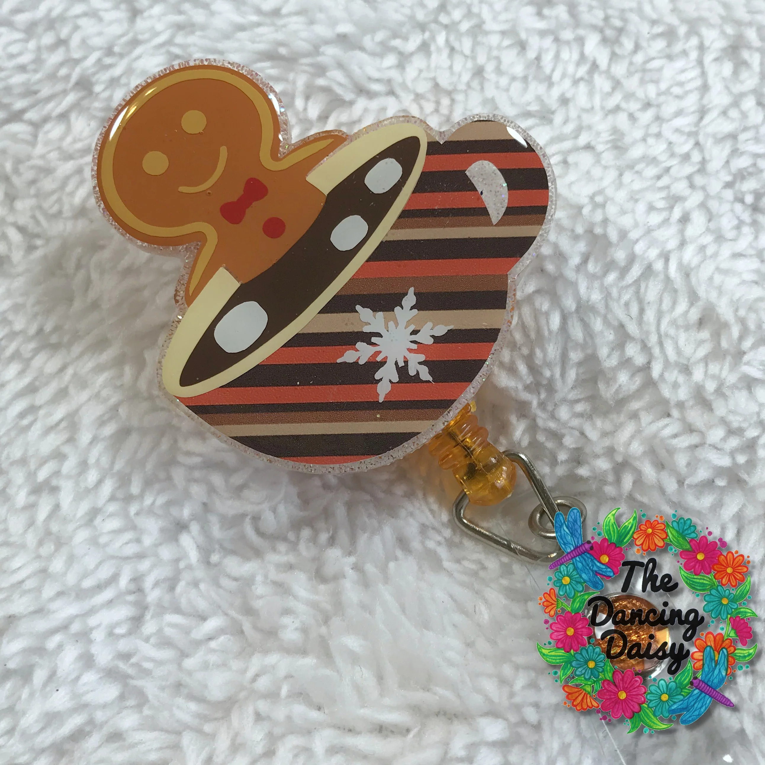 Hot Chocolate Gingerbread Acrylic Blank - Image 3