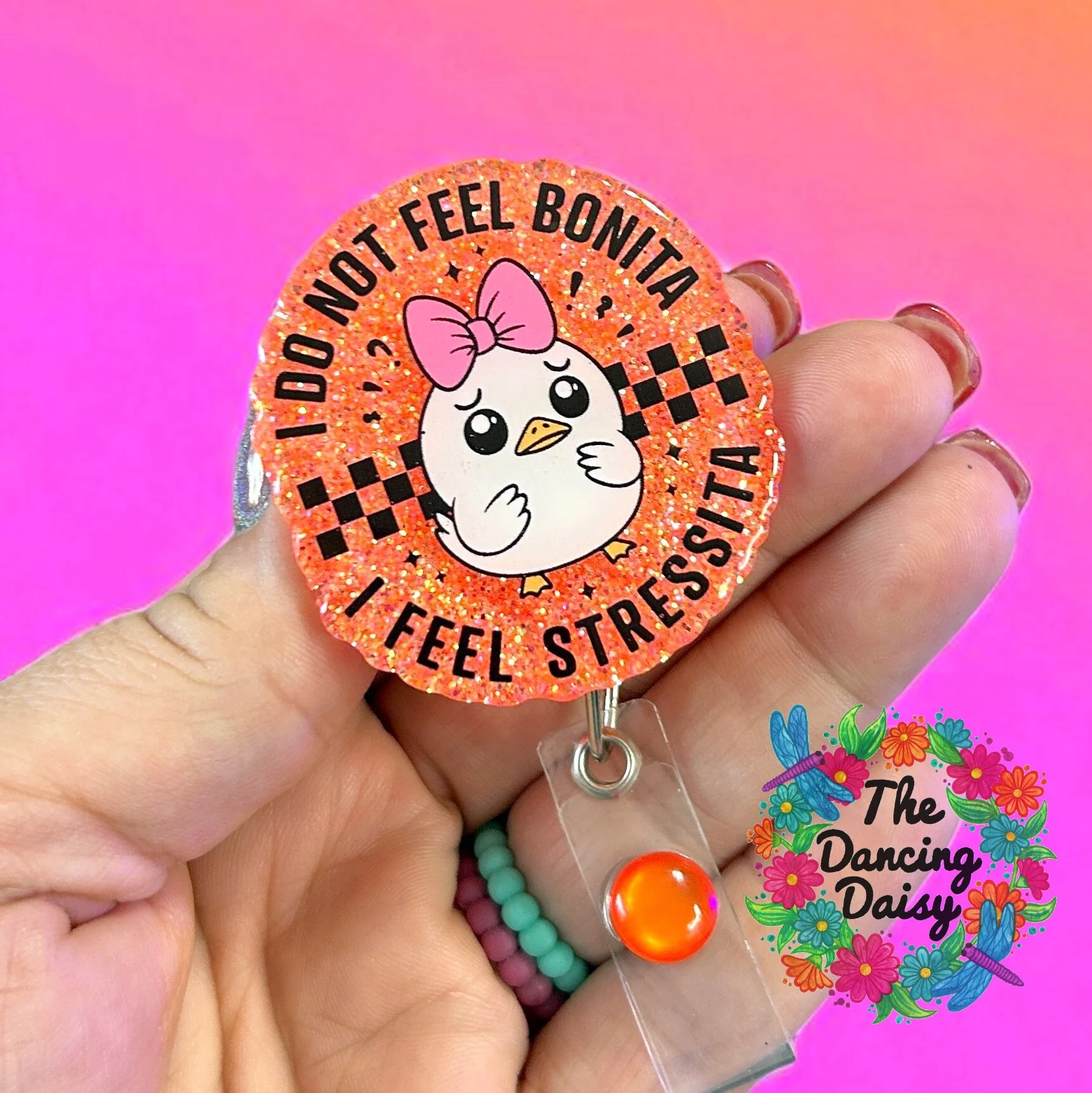 I Do Not Feel Bonita Decal & Acrylic Blank COMBO - Image 2