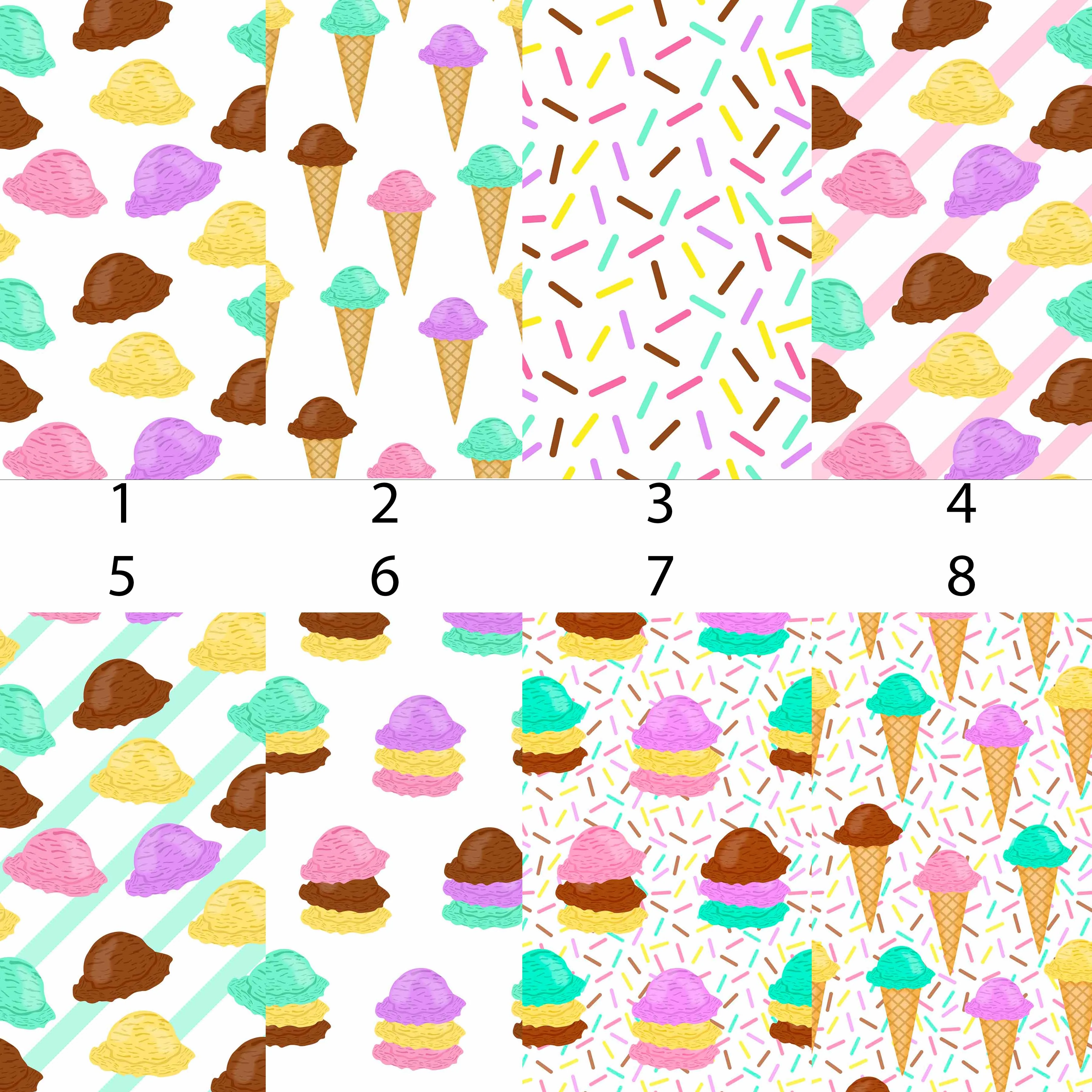 Ice Cream Papers Vinyl
