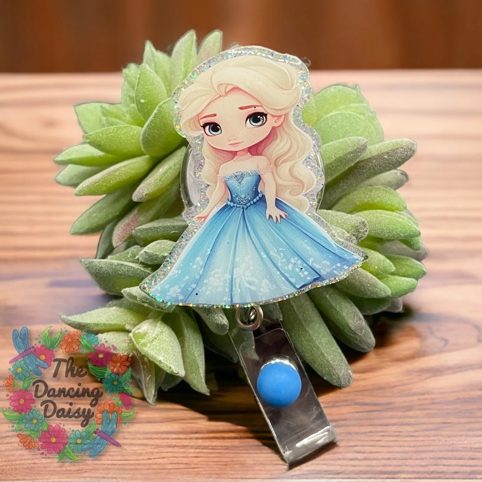 Ice Princess Decal & Acrylic Blank COMBO - Image 2