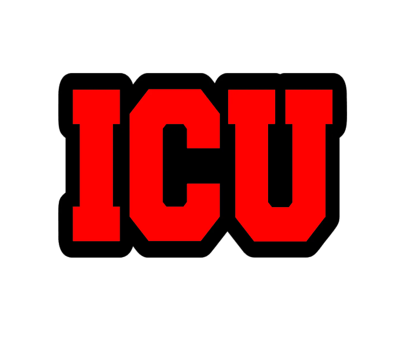 ICU Badge Reel Blank
