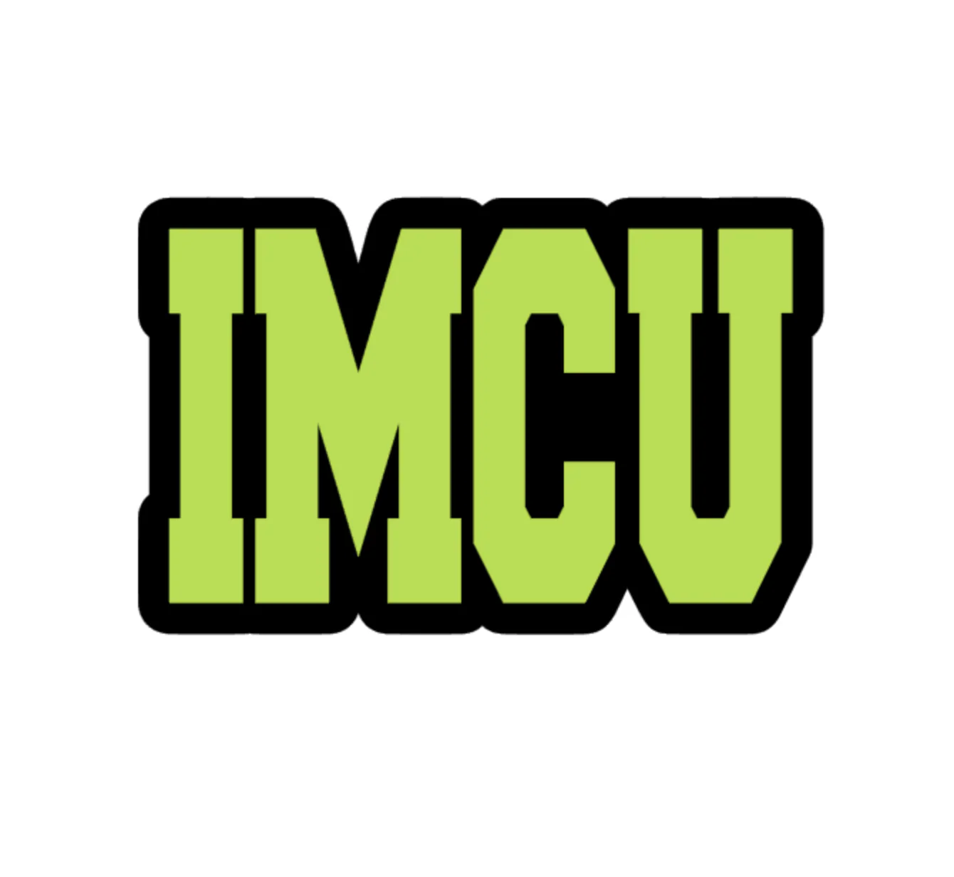 IMCU Badge Reel Blank