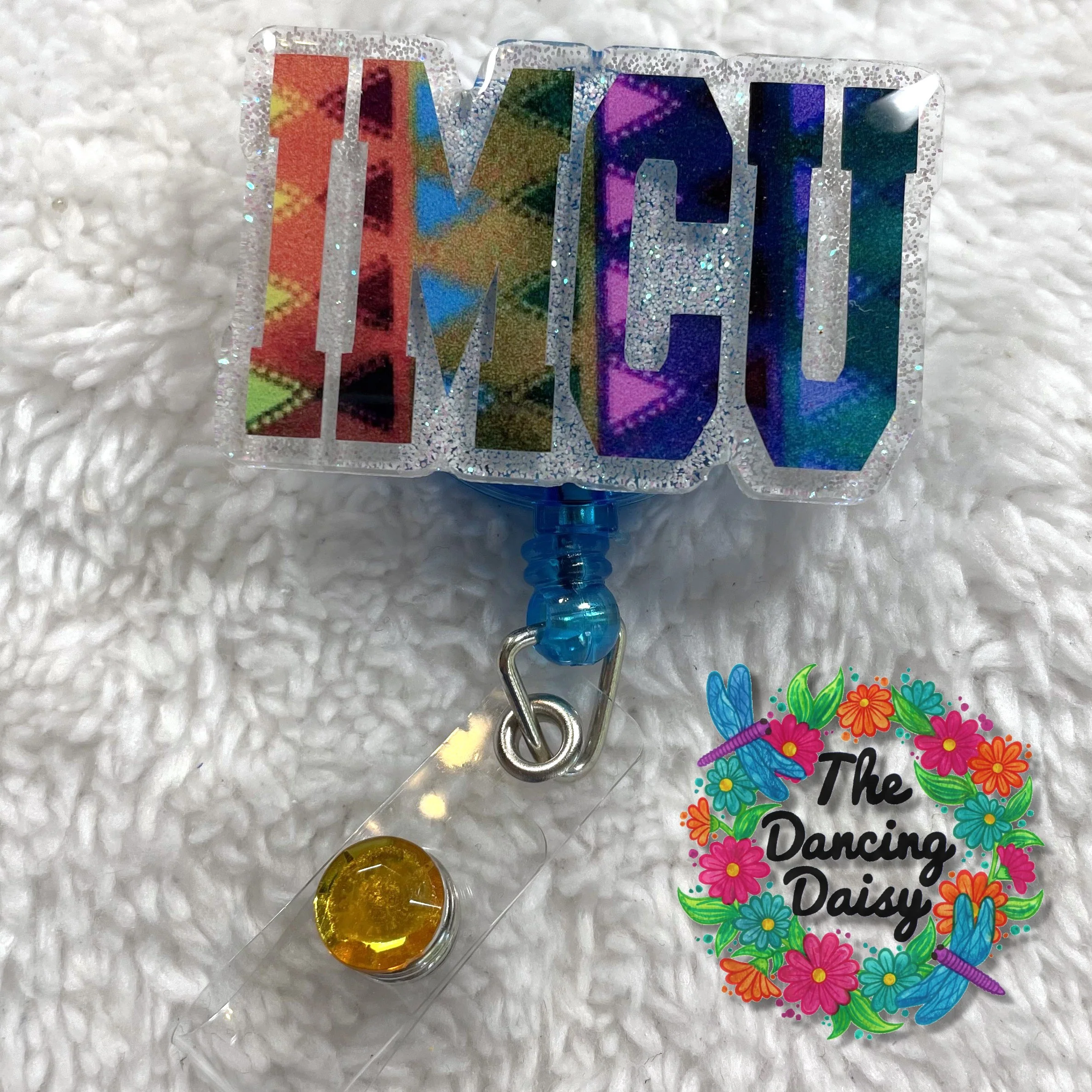 IMCU Badge Reel Blank - Image 2