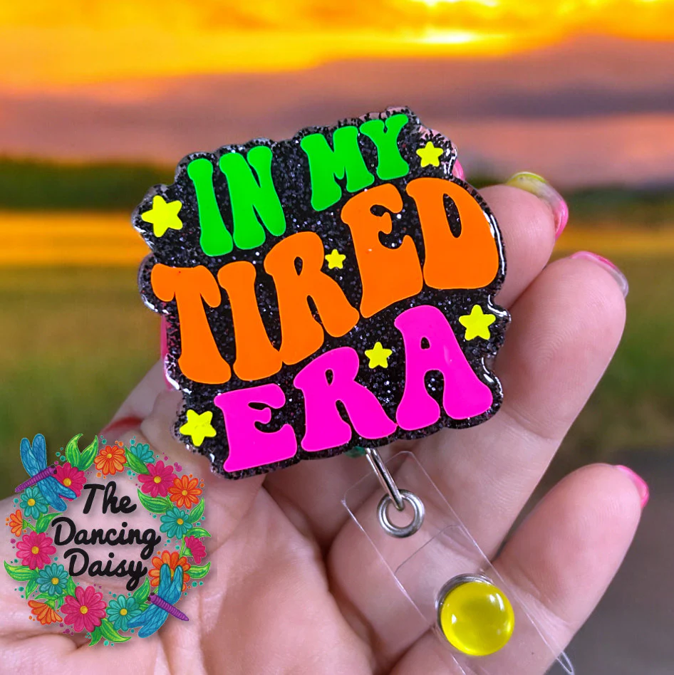In My Tired Era Acrylic Blank - Image 2