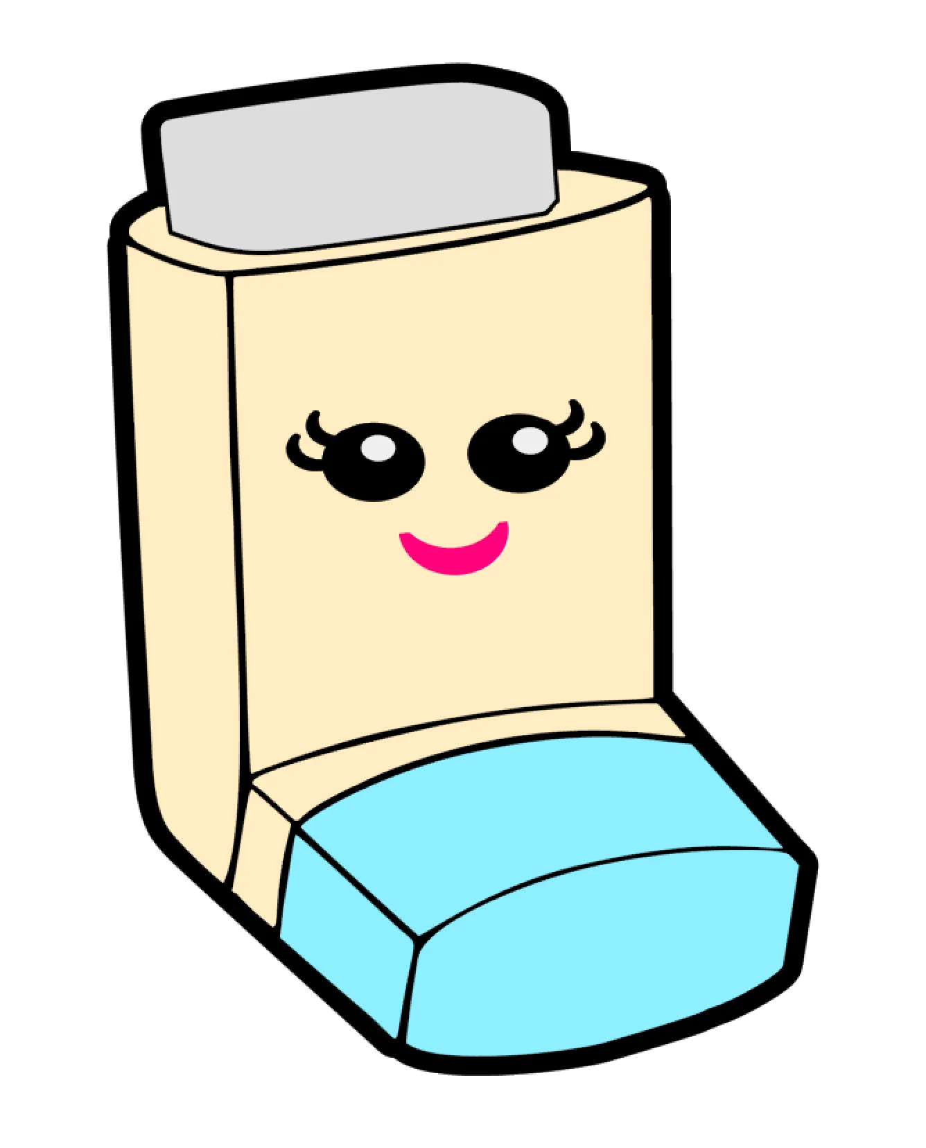 Inhaler Acrylic Blank - Image 2
