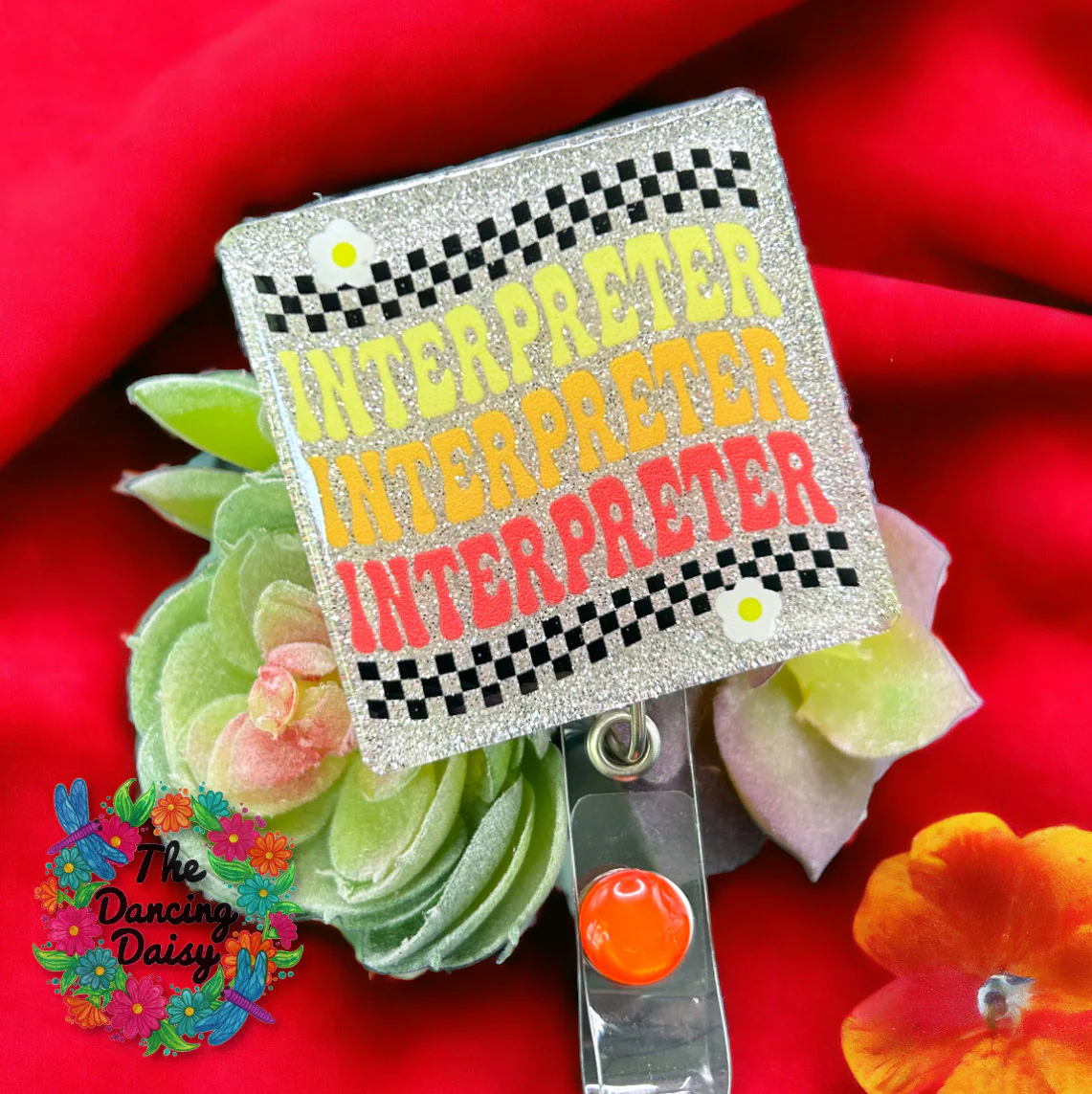 Interpreter UV DTF Decal - Image 2