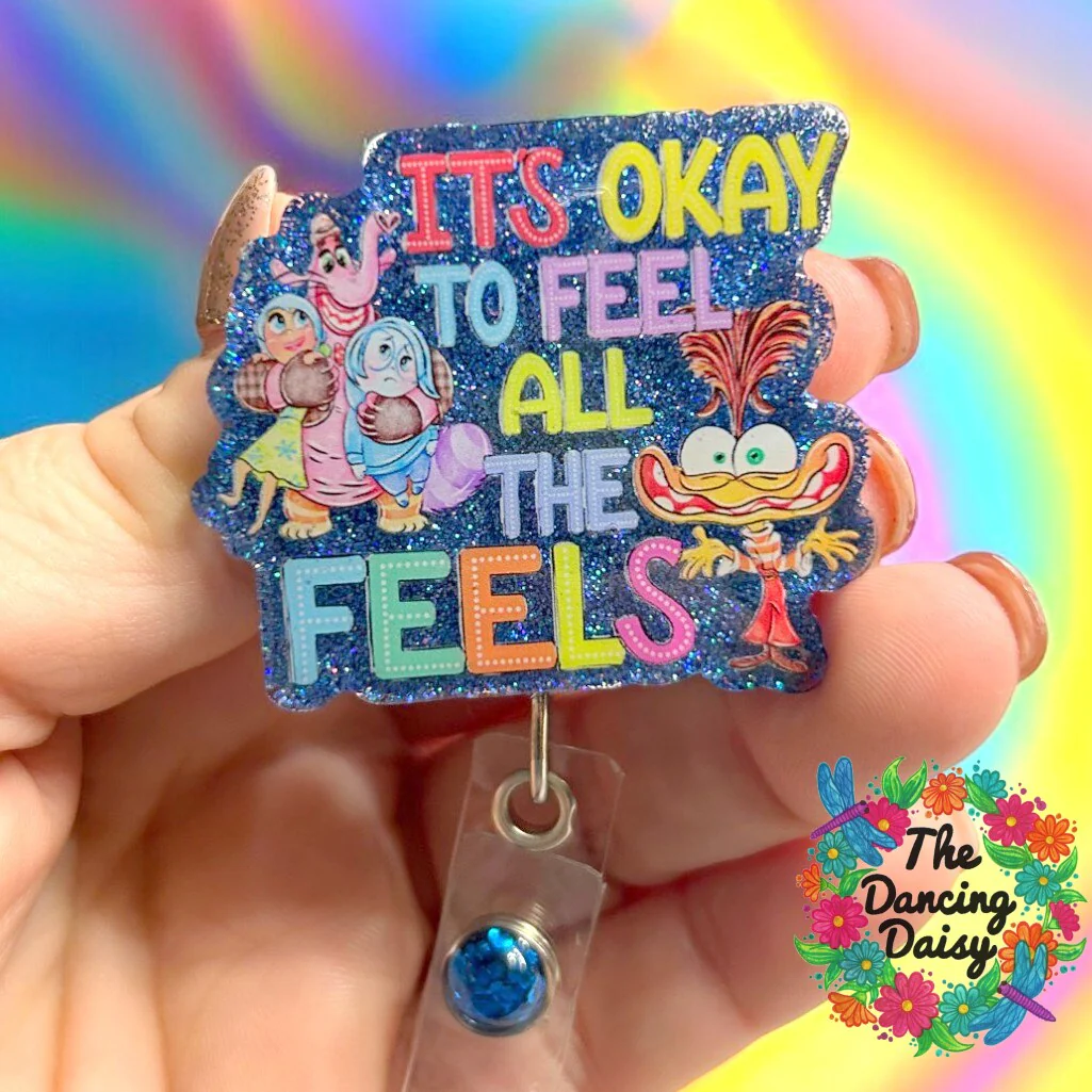 It's Okay to Feel Decal & Acrylic Blank COMBO - Image 2