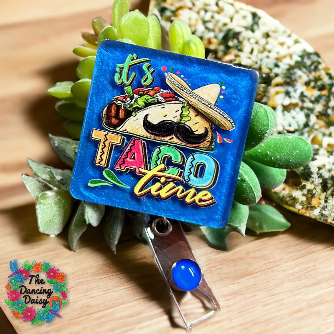 It's Taco Time UV DTF - Image 2