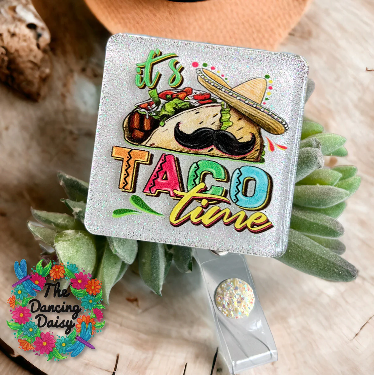 It's Taco Time UV DTF - Image 3