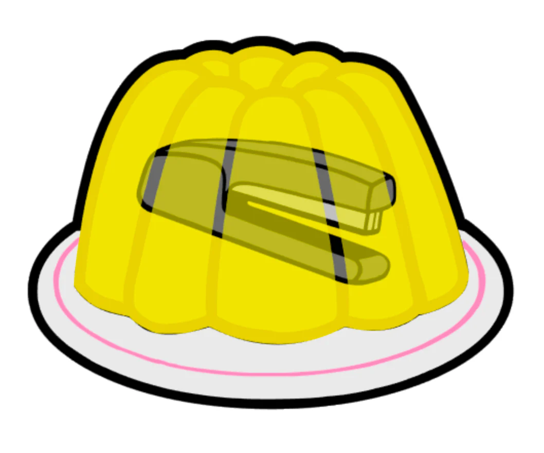 Jello Stapler Acrylic Blank - Image 2