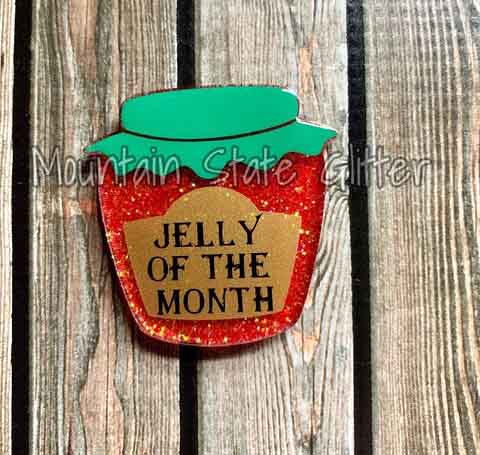 Jelly Jam Jar Acrylic Blank - Image 4