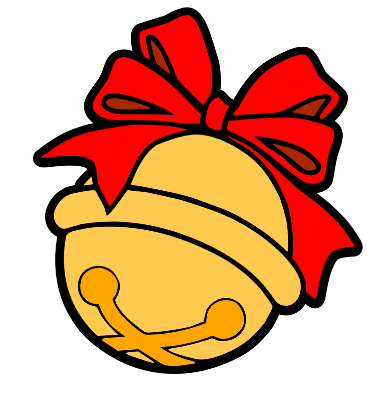 Jingle Bell Acrylic Blank - Image 2