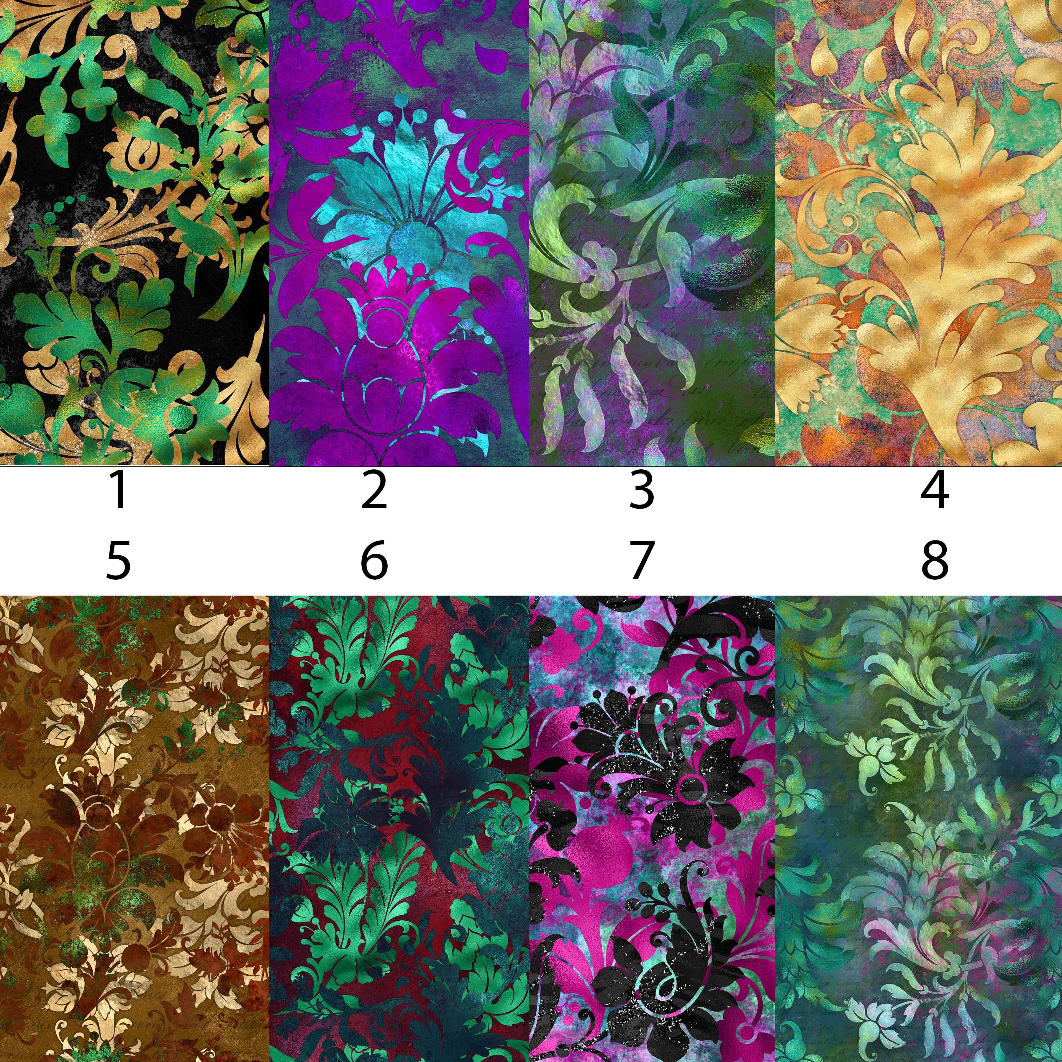 Jungle Floral Vinyl