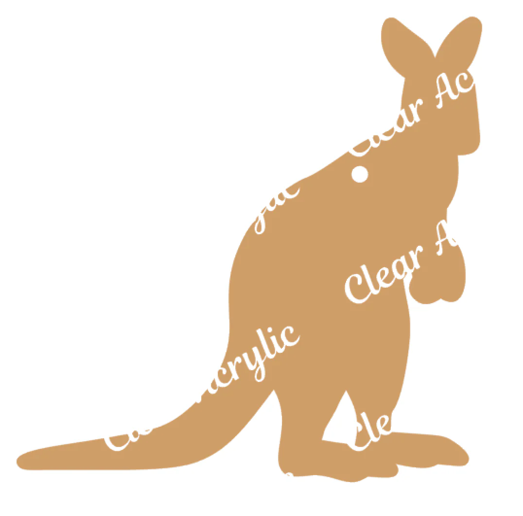 Kangaroo Acrylic Blank