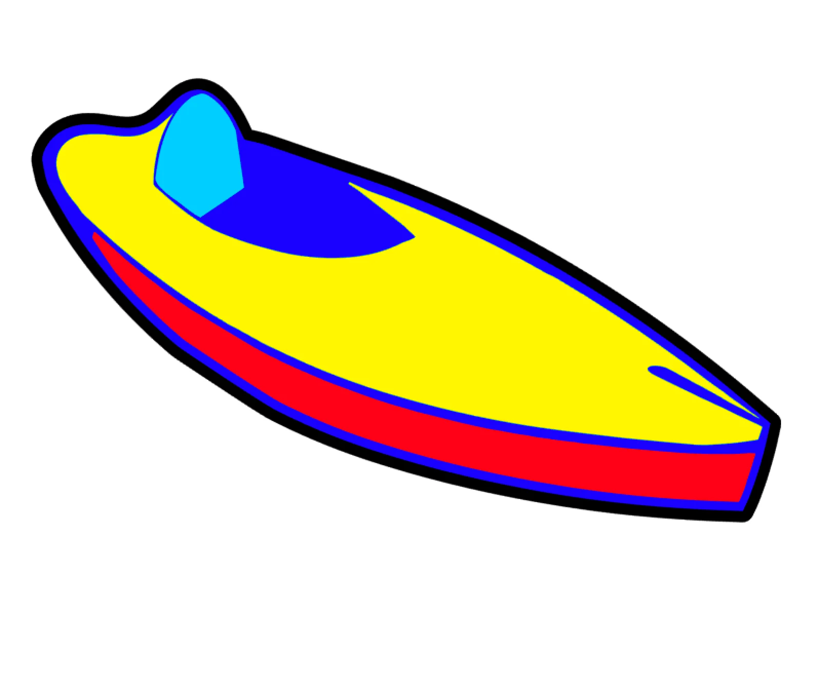 Kayak Acrylic Blank - Image 2