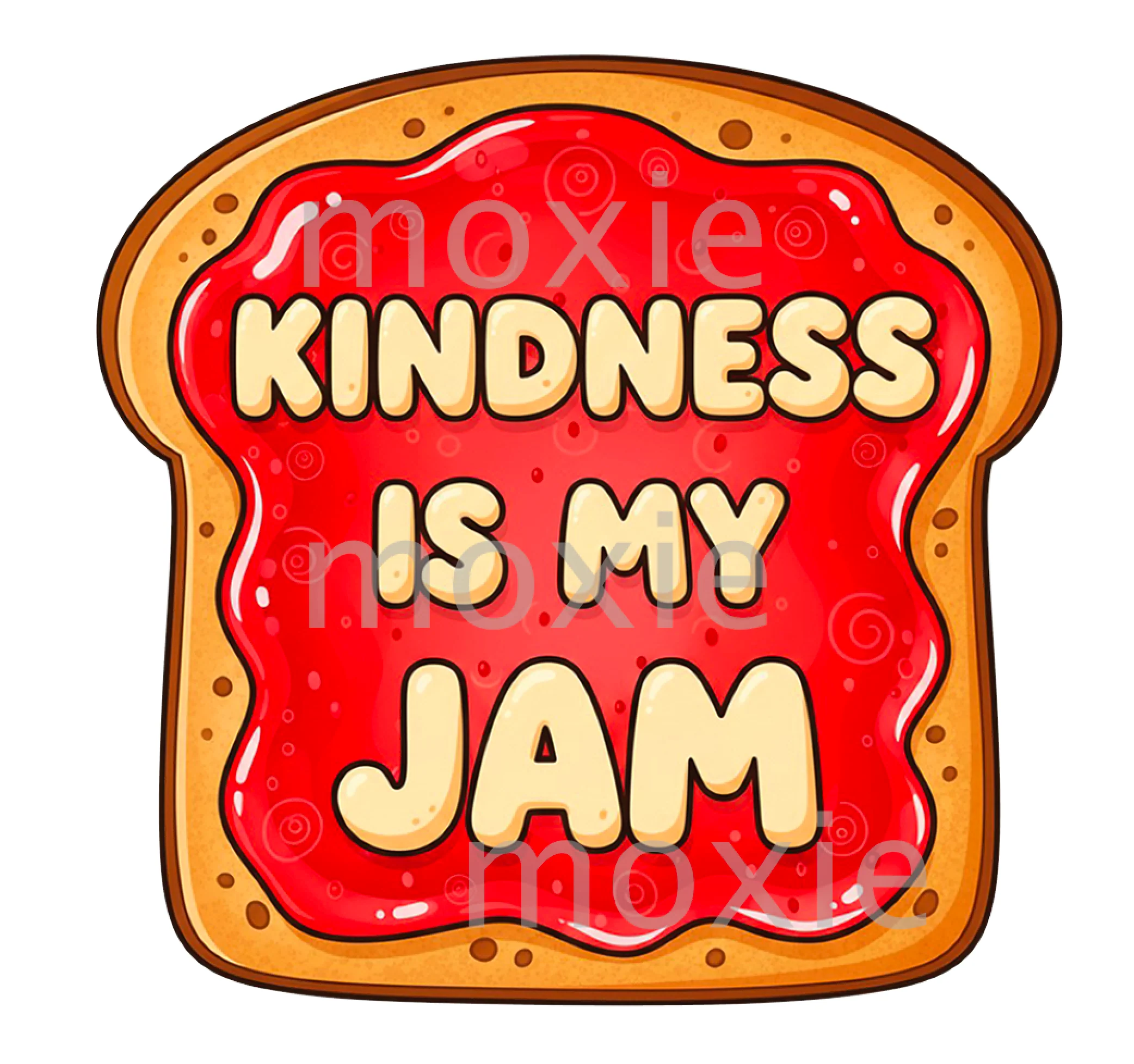 Kindness is My Jam Decal & Acrylic Blank COMBO
