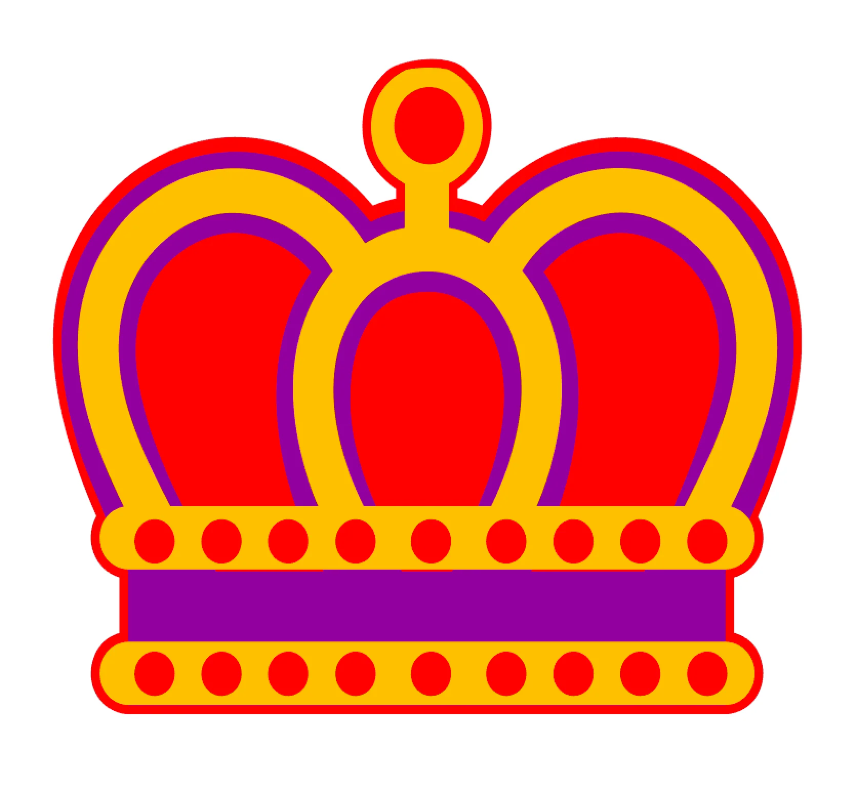 Kings Crown Acrylic Blank - Image 2