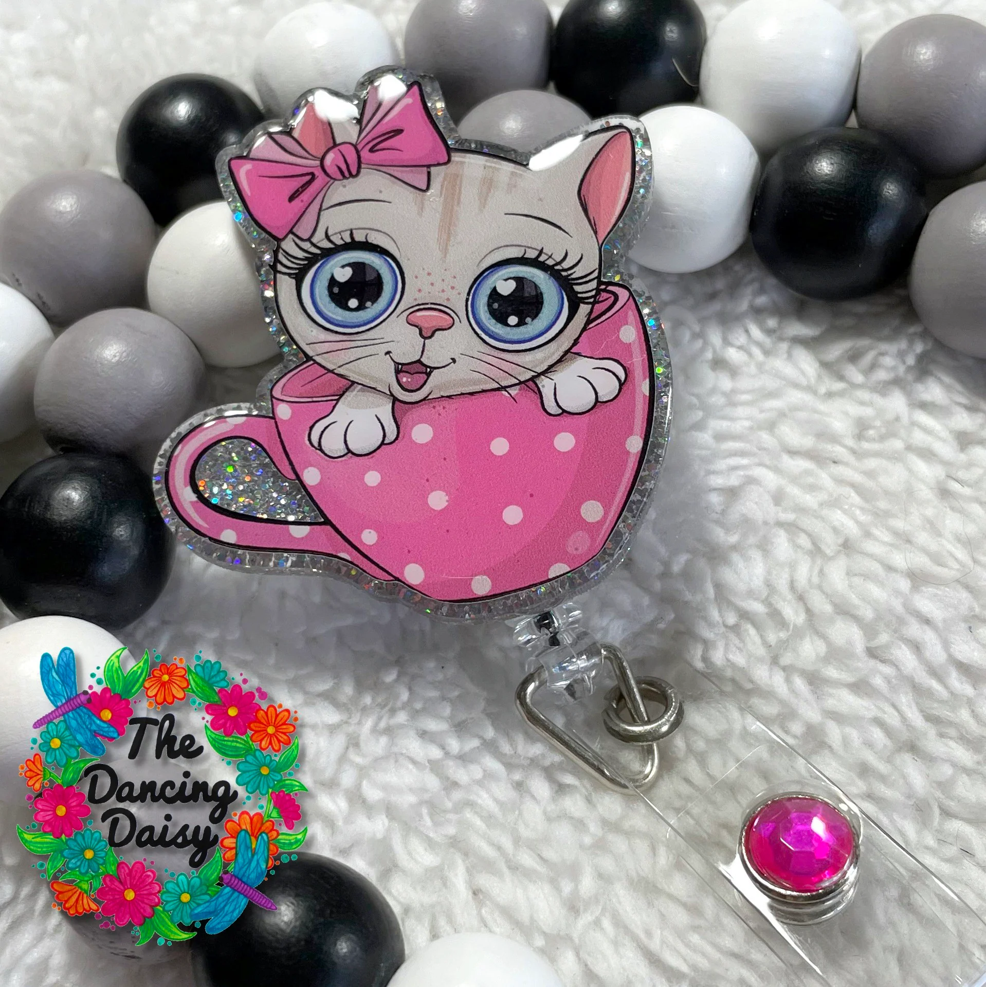 Kitten Coffee Cup Decal & Acrylic Blank COMBO - Image 2