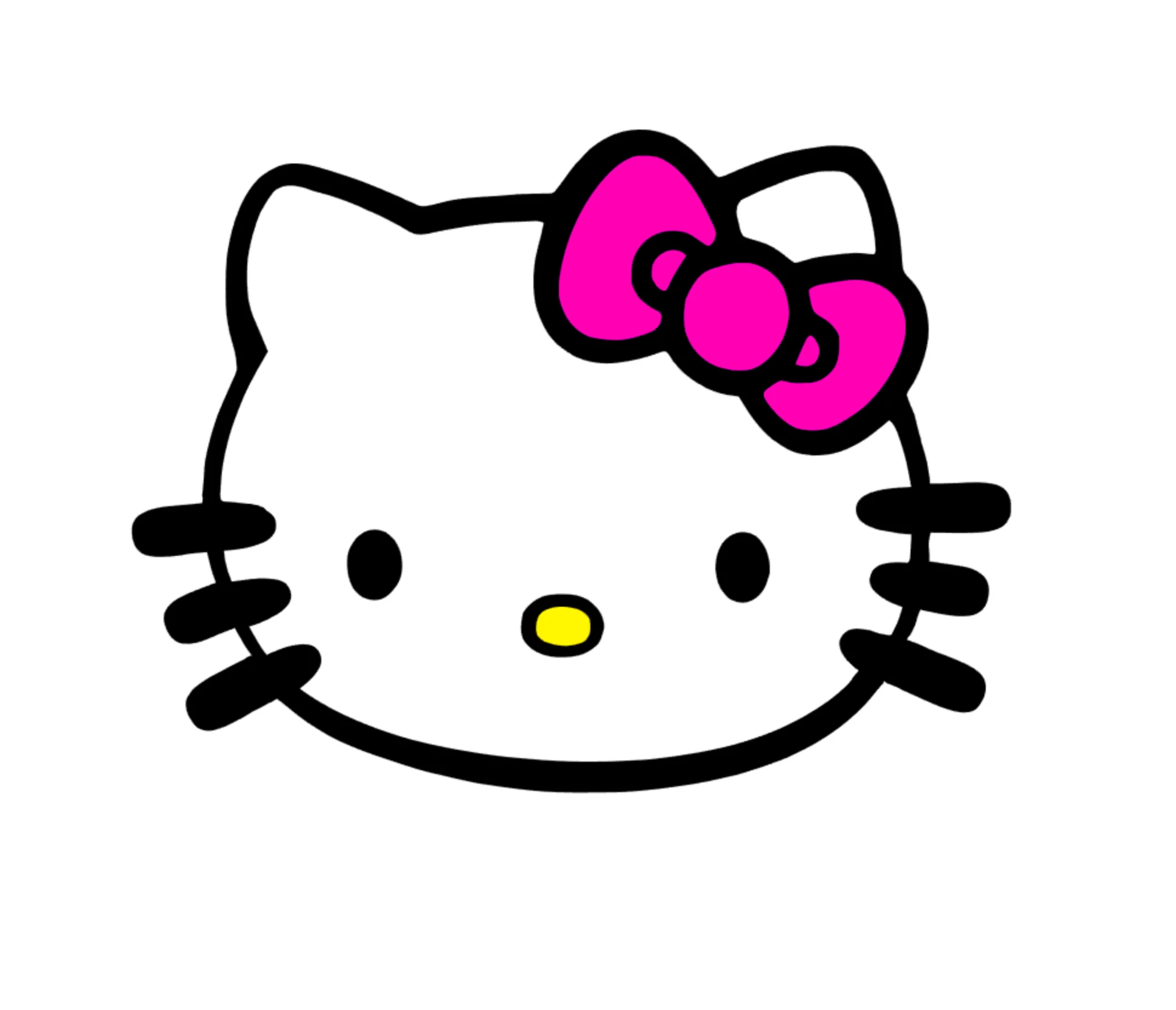 Kitty Face DECAL