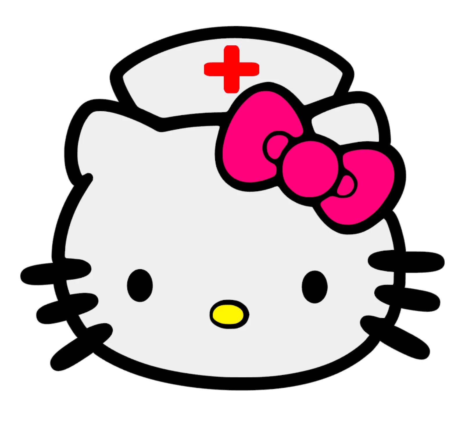 Kitty Nurse Acrylic Blank - Image 2
