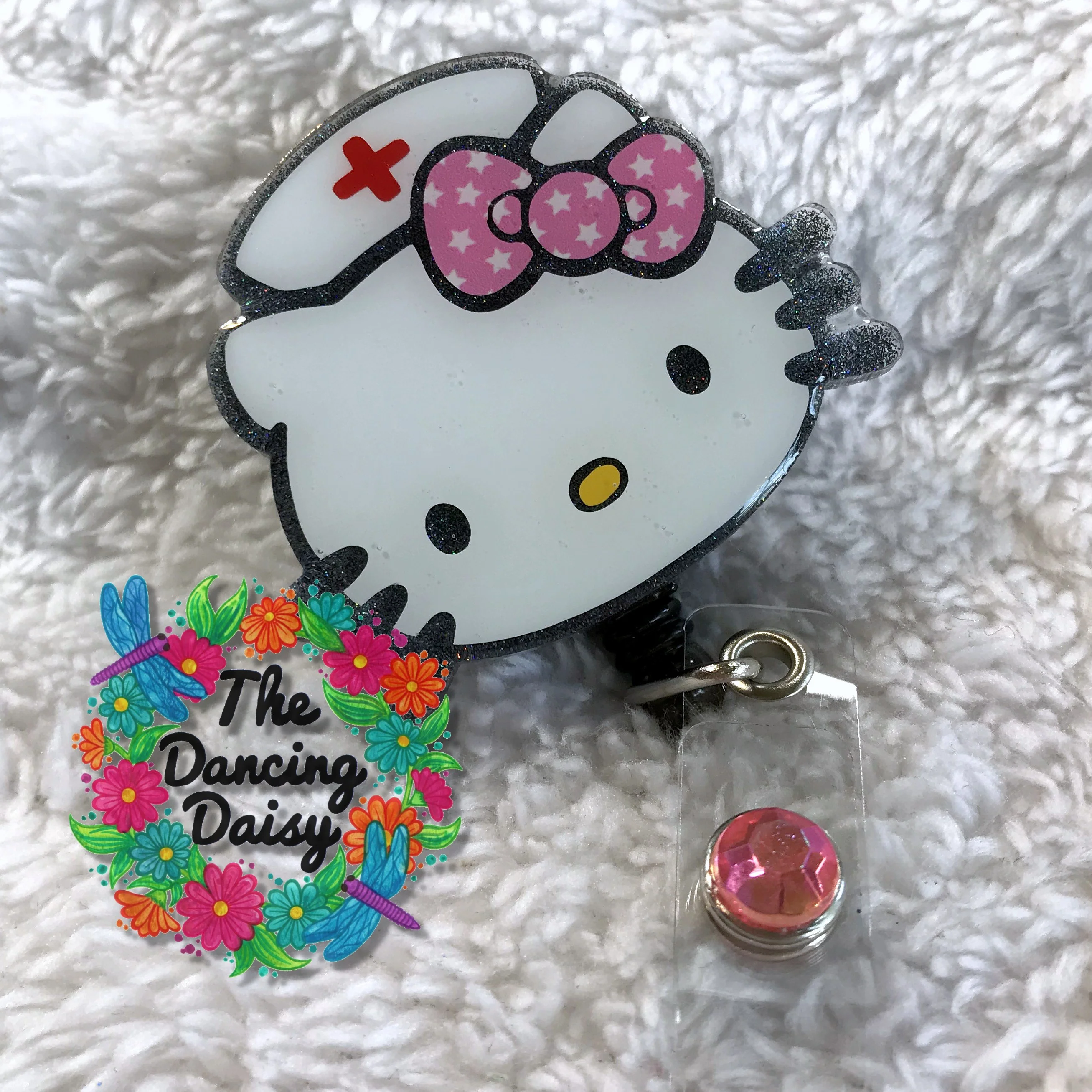 Kitty Nurse Acrylic Blank - Image 3