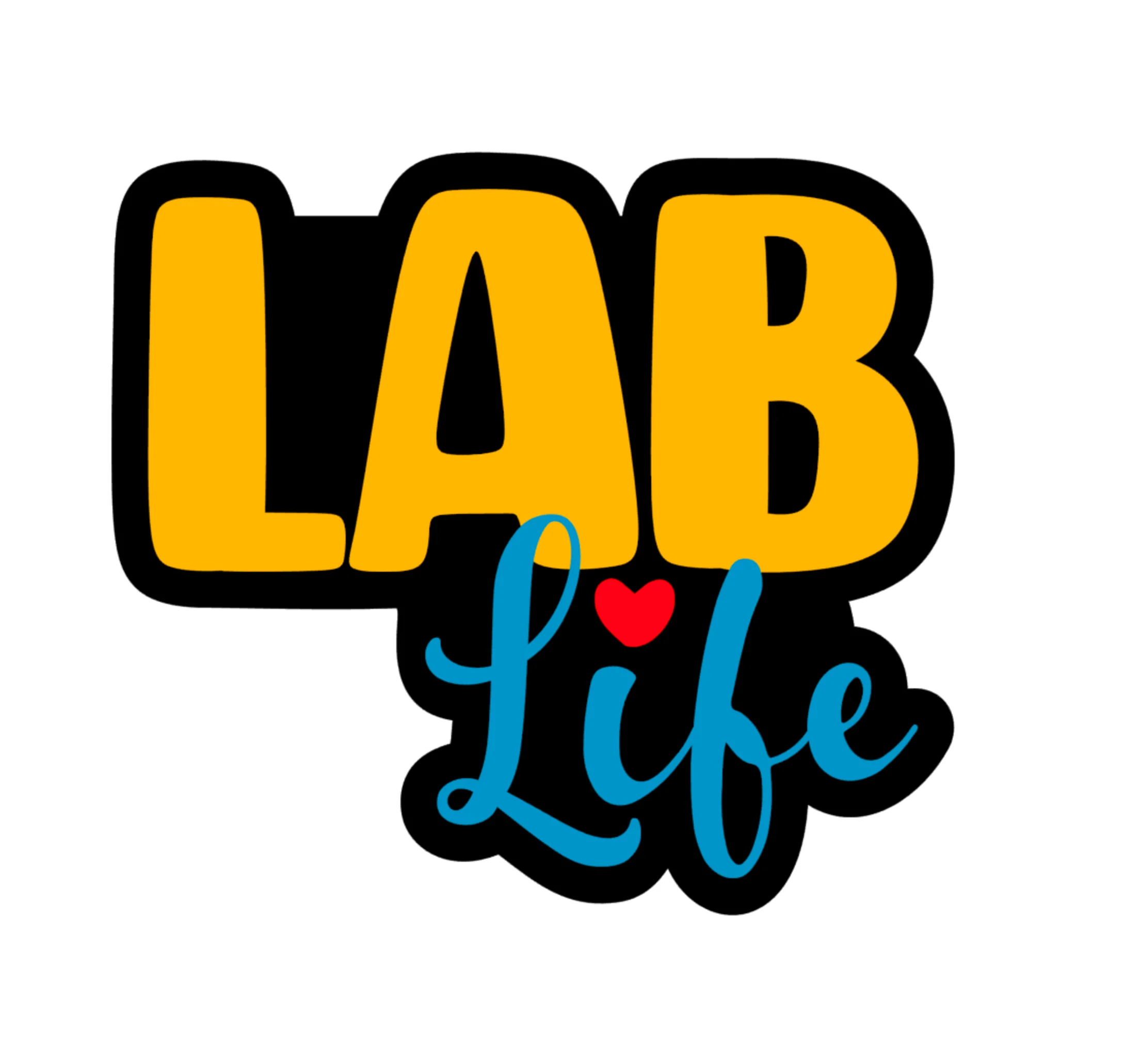 LAB Life Badge Reel Blank