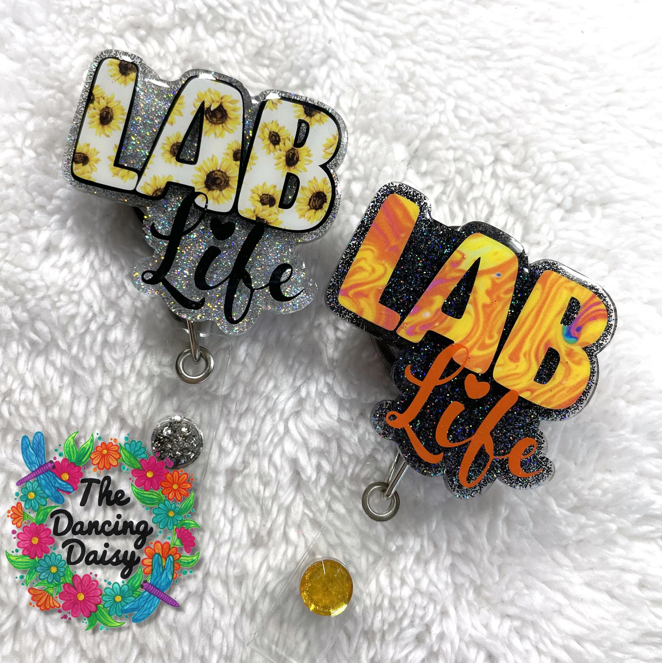 LAB Life Badge Reel Blank - Image 2