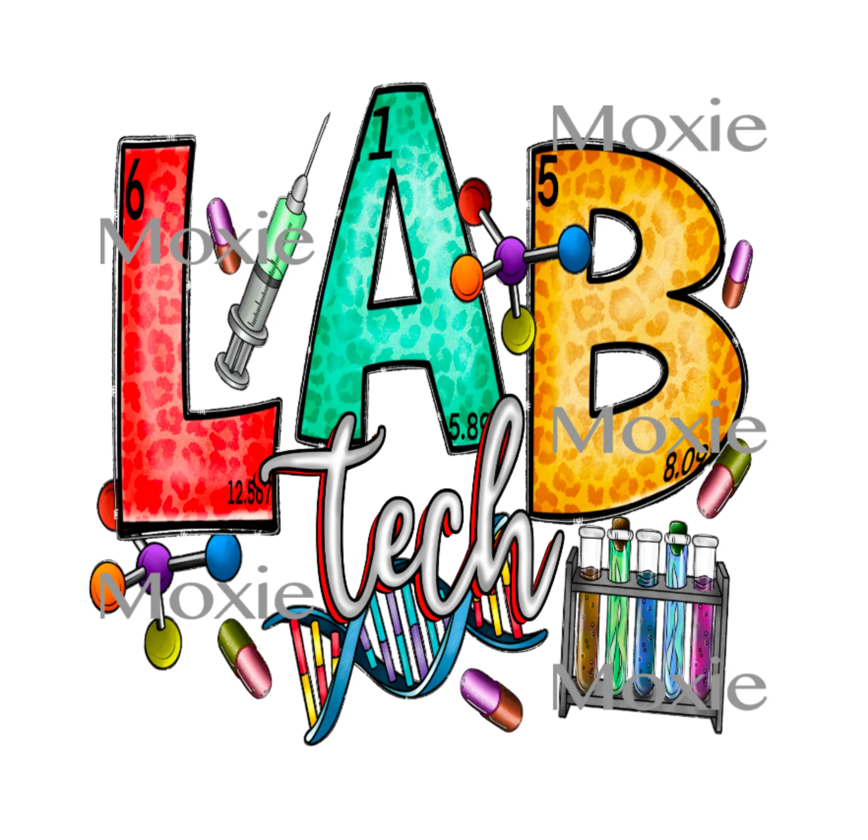 Lab Tech UV DTF Transfer