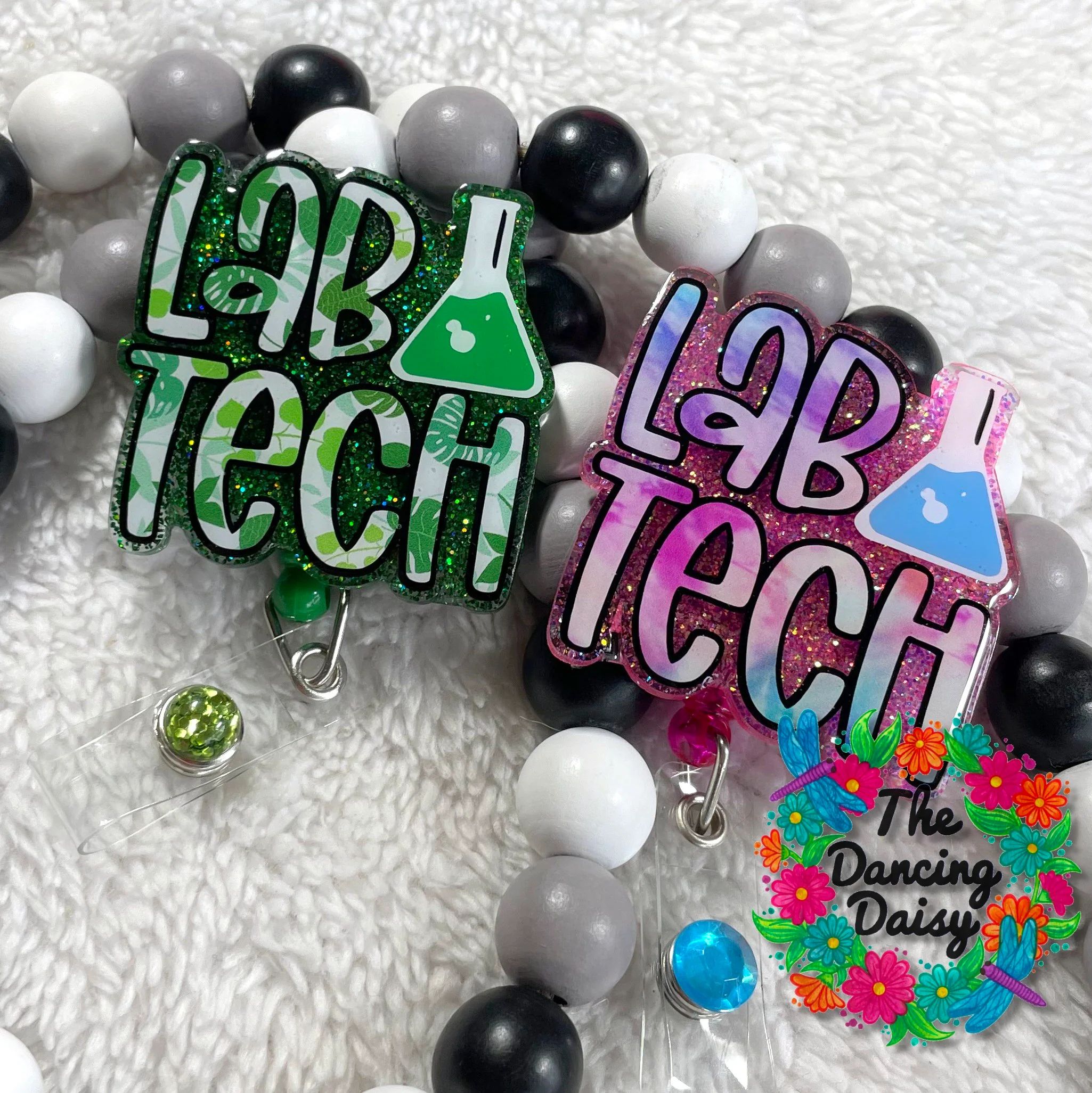 Lab Tech Badge Reel Blank - Image 2