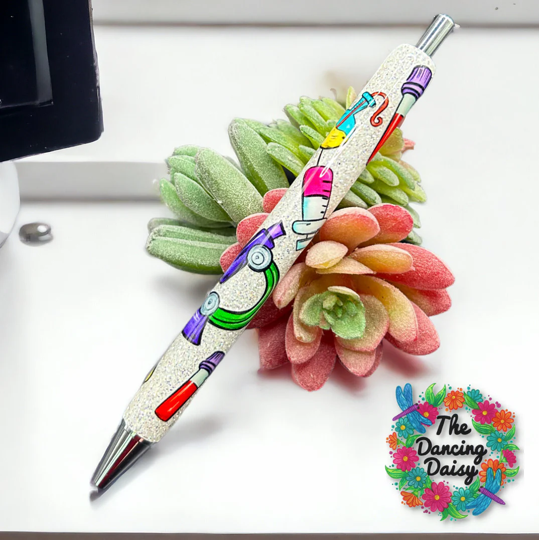 Lab Tech Pen Wrap UV DTF - Image 2