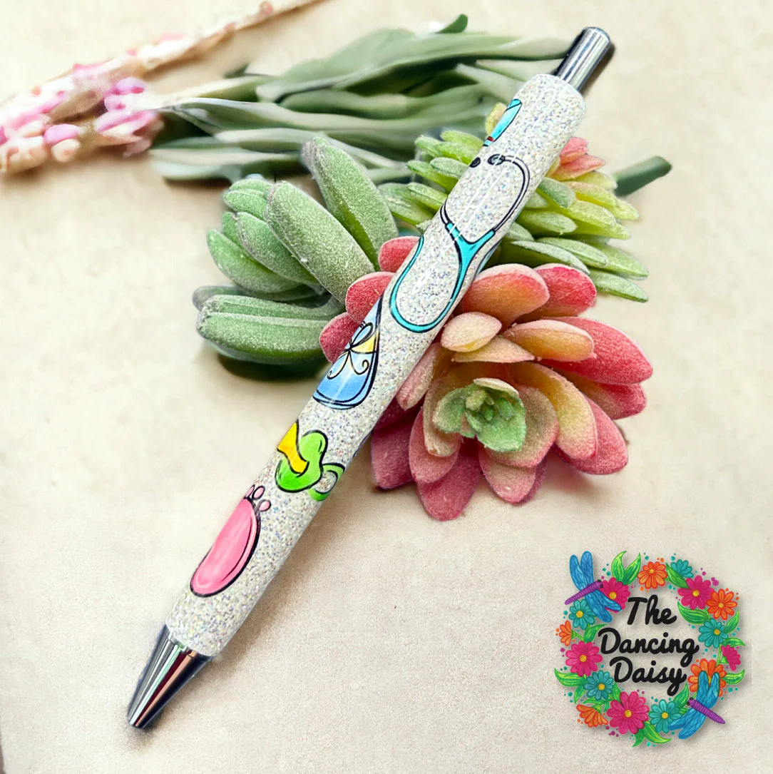 Labor Delivery Pen Wrap UV DTF - Image 2