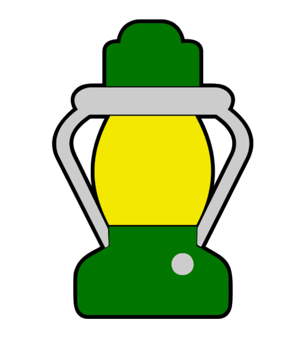 Lantern Acrylic Blank - Image 2