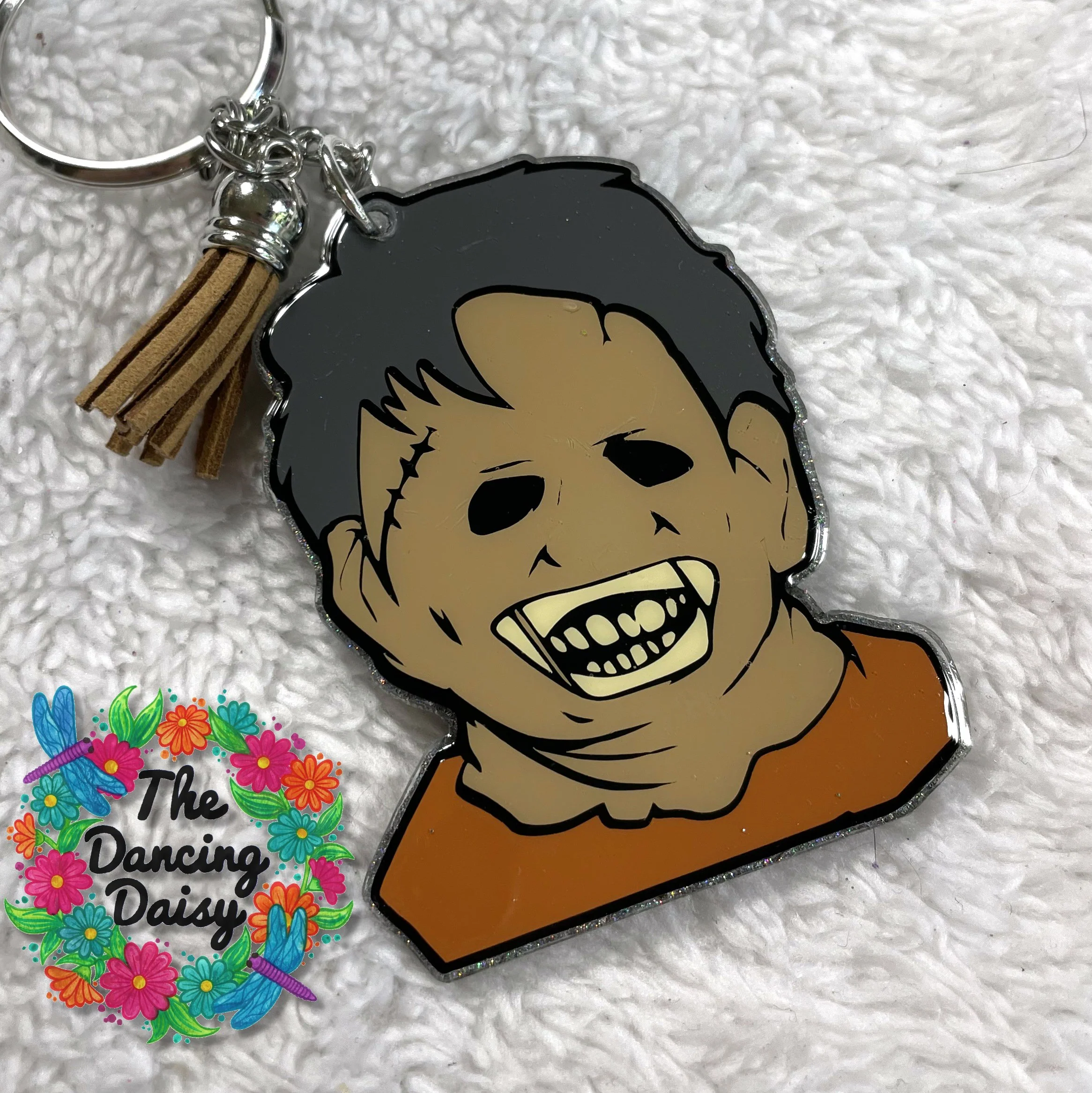 Leatherface  Acrylic Blank - Image 3