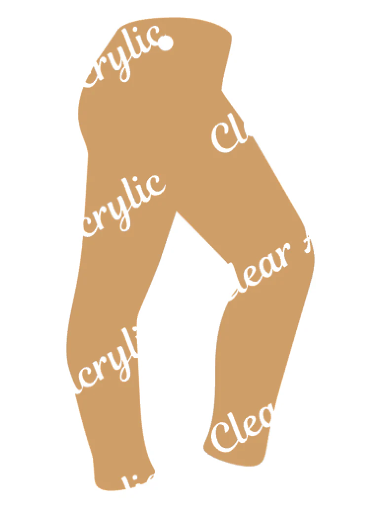 Leggings Acrylic Blank