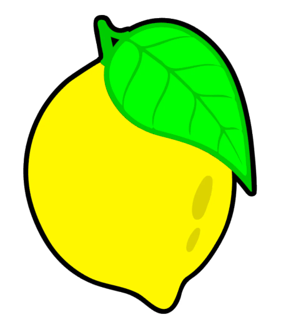 Lemon Acrylic Blank - Image 2