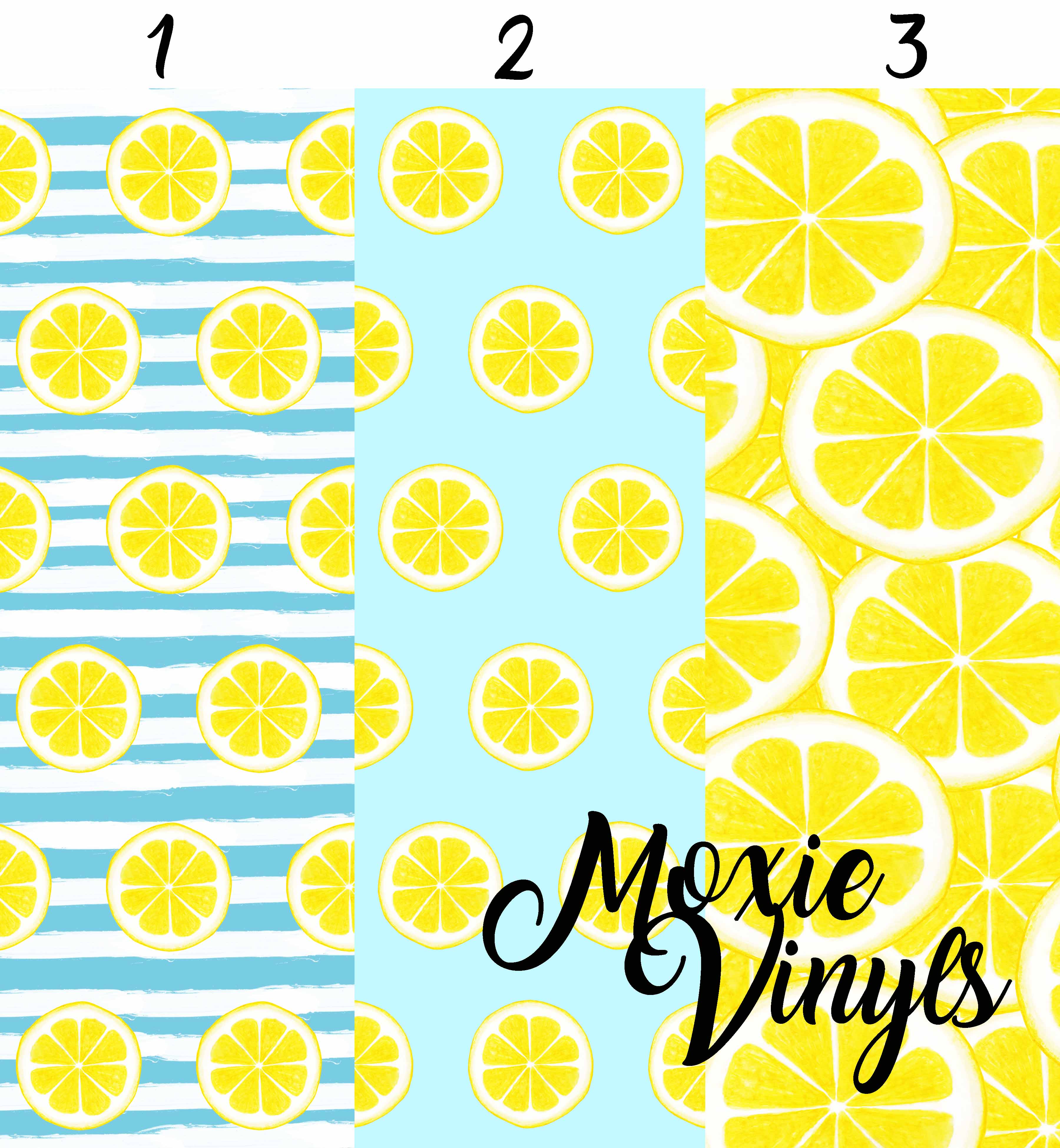 Lemons Vinyl