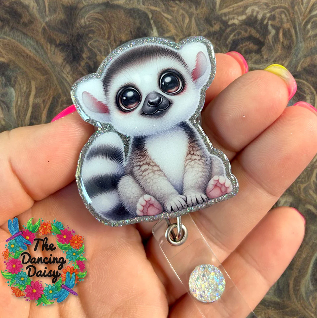 Lemur Decal & Acrylic Blank COMBO - Image 2