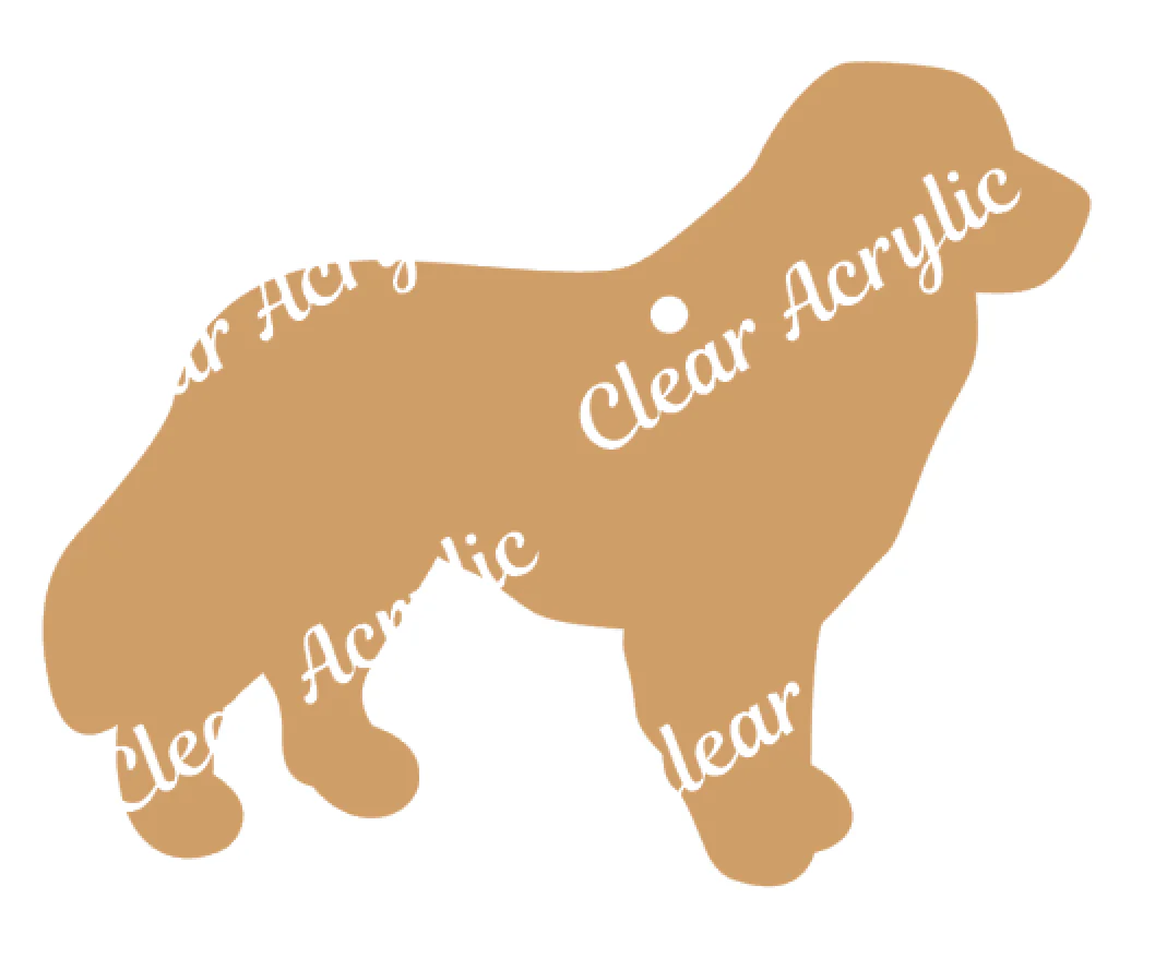 Leonberger Dog Acrylic Blank