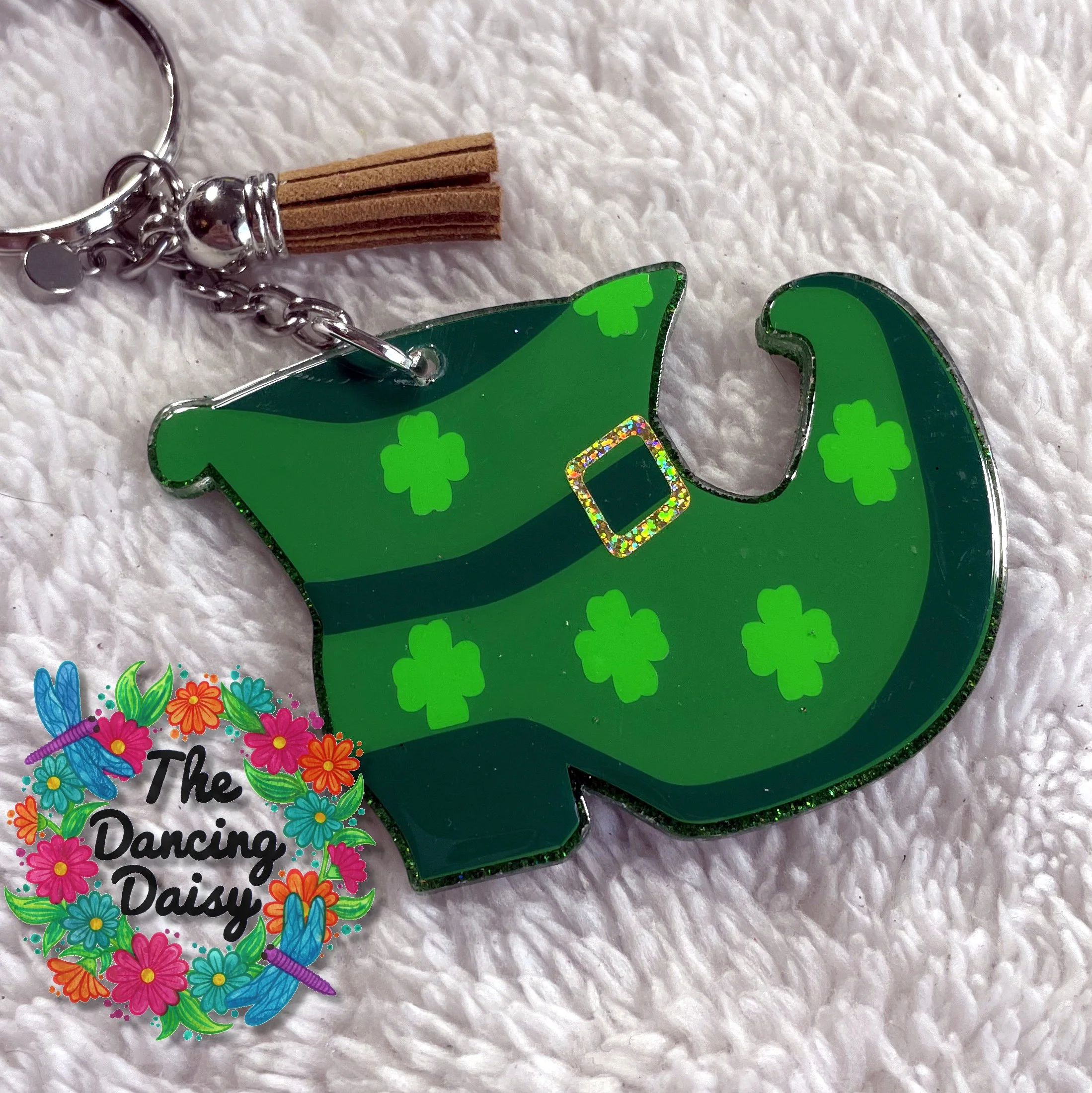 Leprechaun Boot Acrylic Blank - Image 3