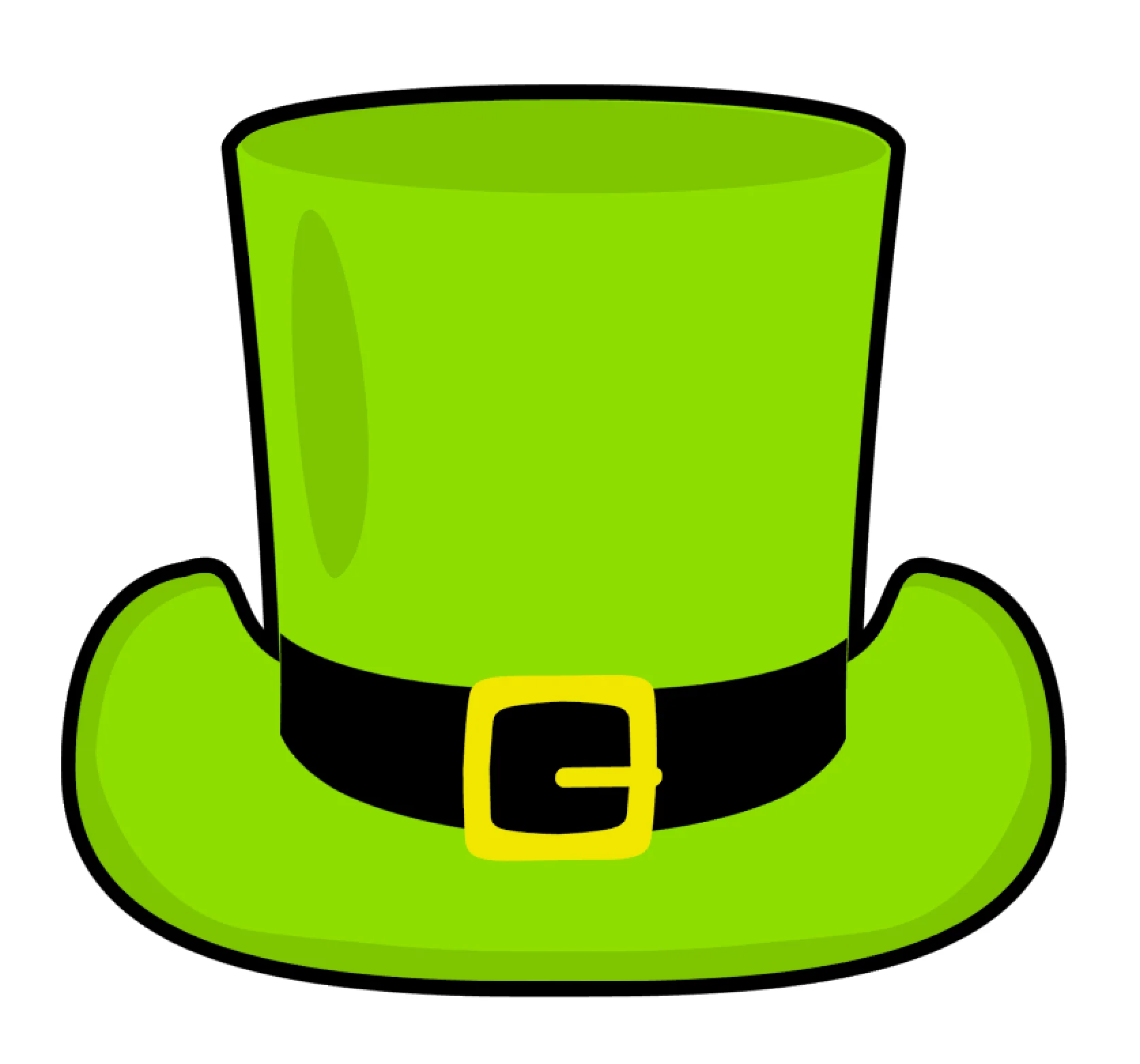 Leprechaun Hat Acrylic Blank - Image 2