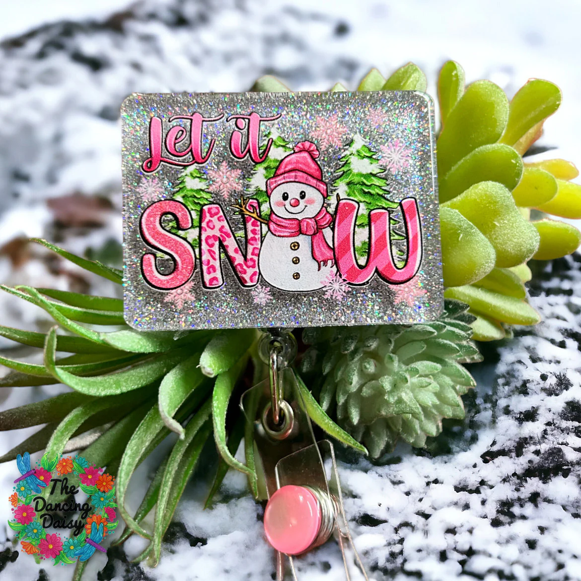 Let it Snow UV DTF - Image 2