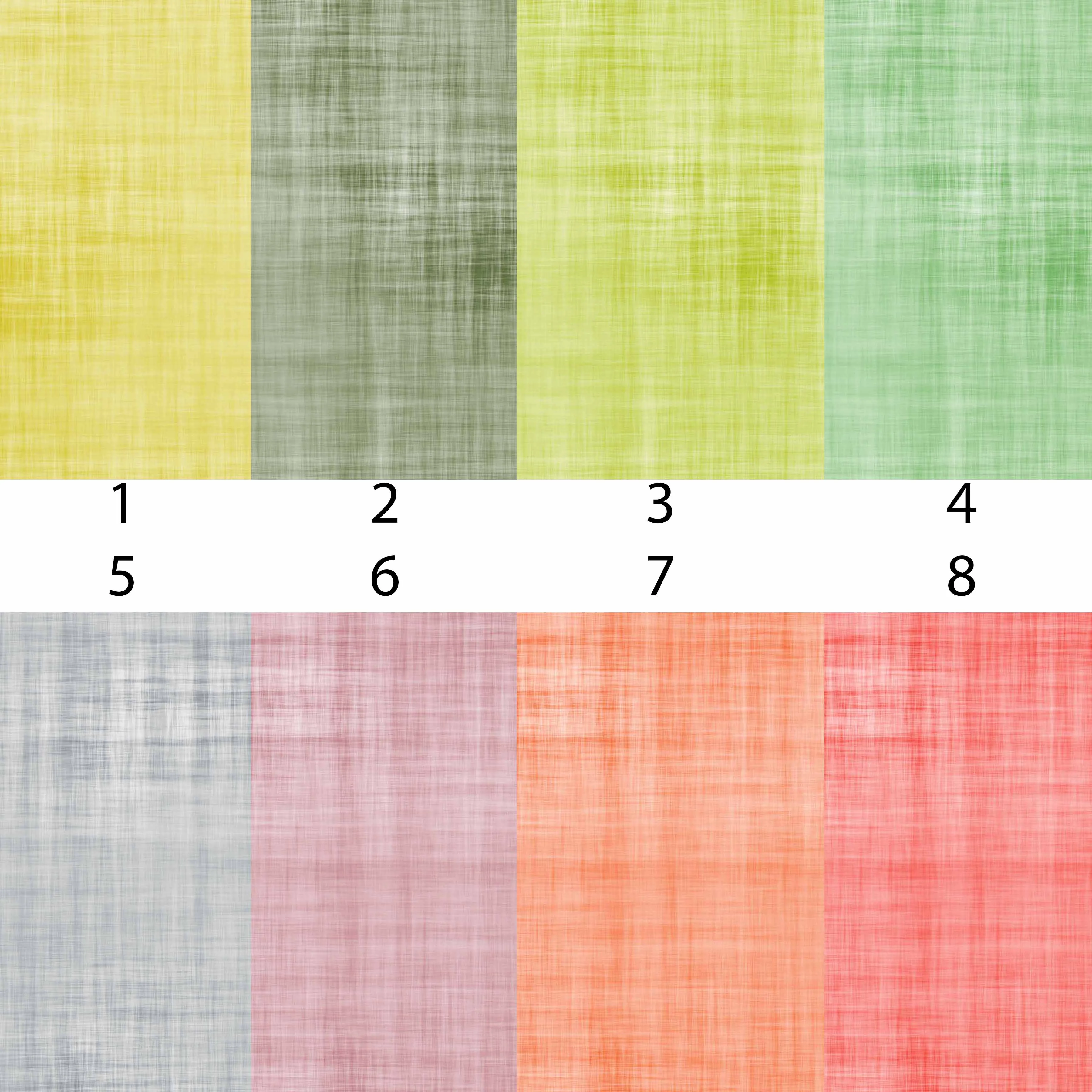 Linen Burlap Fabric Vinyl