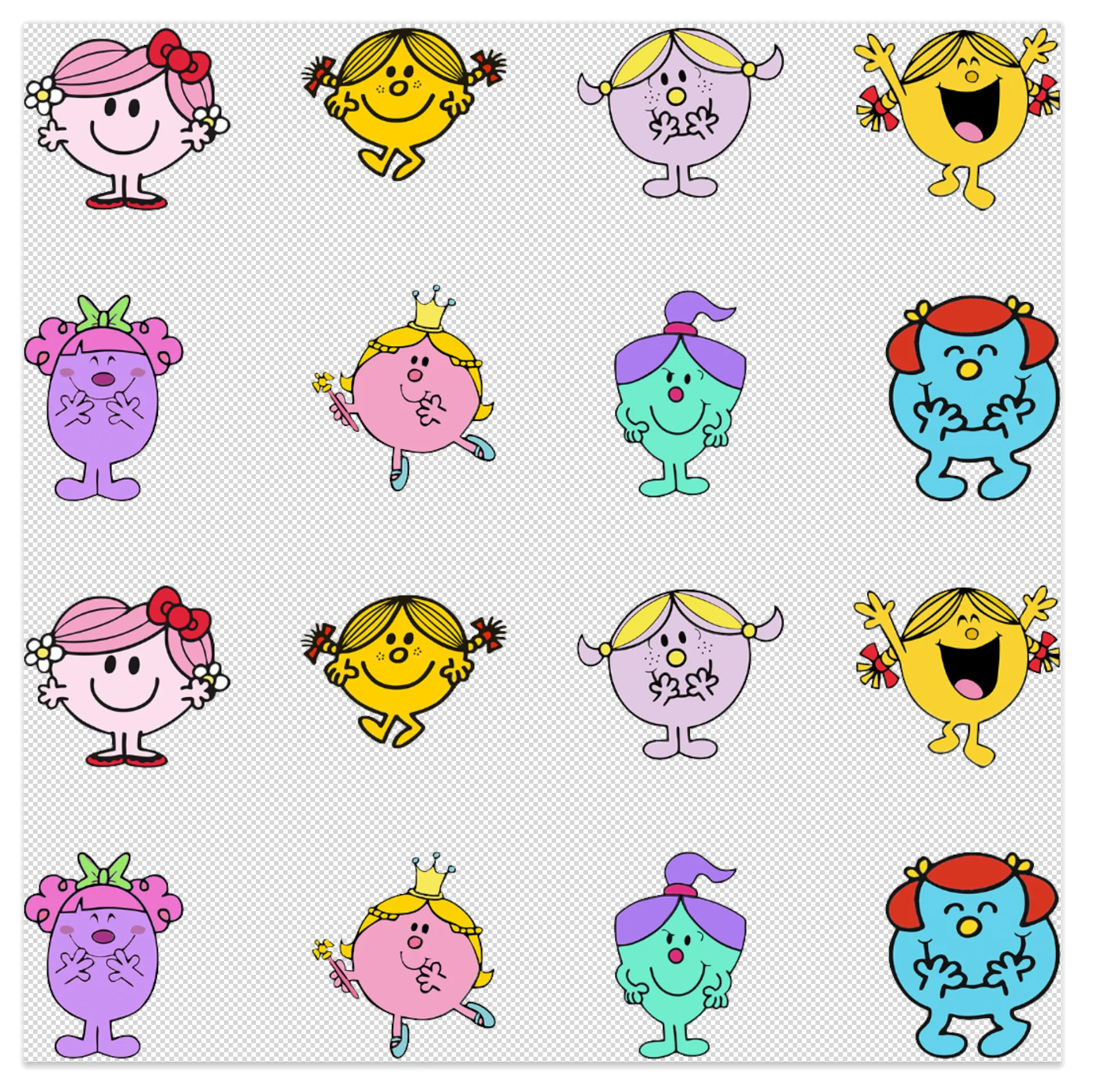 Little Miss Pen Elements UV DTF