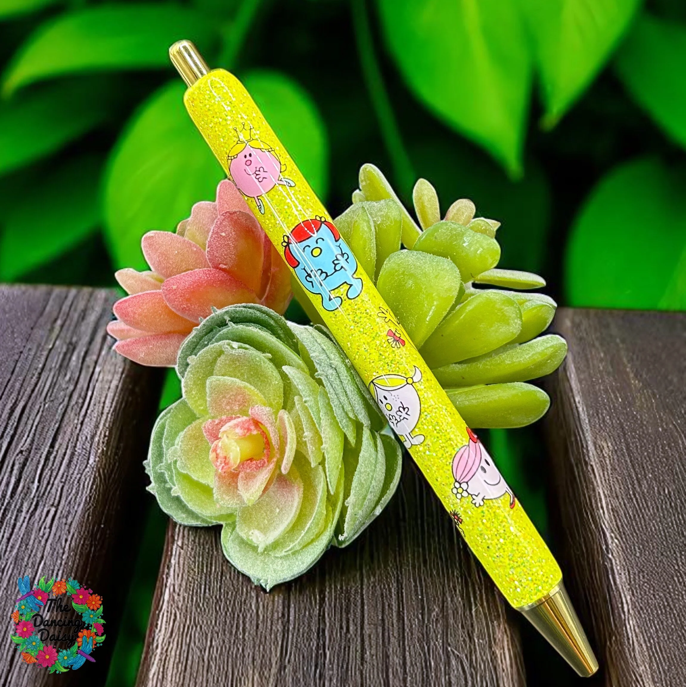 Little Miss Pen Elements UV DTF - Image 2